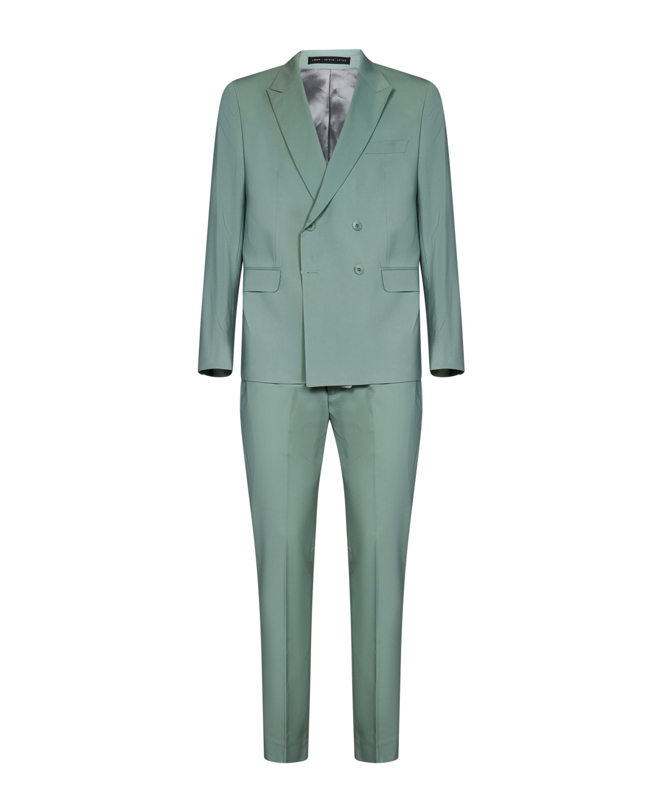 Low Brand Suit - Green
