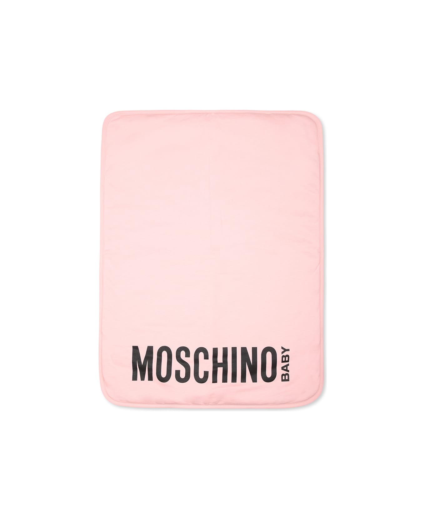 Moschino Pink Changing Bag For Baby Girl With Teddy Bear - Pink