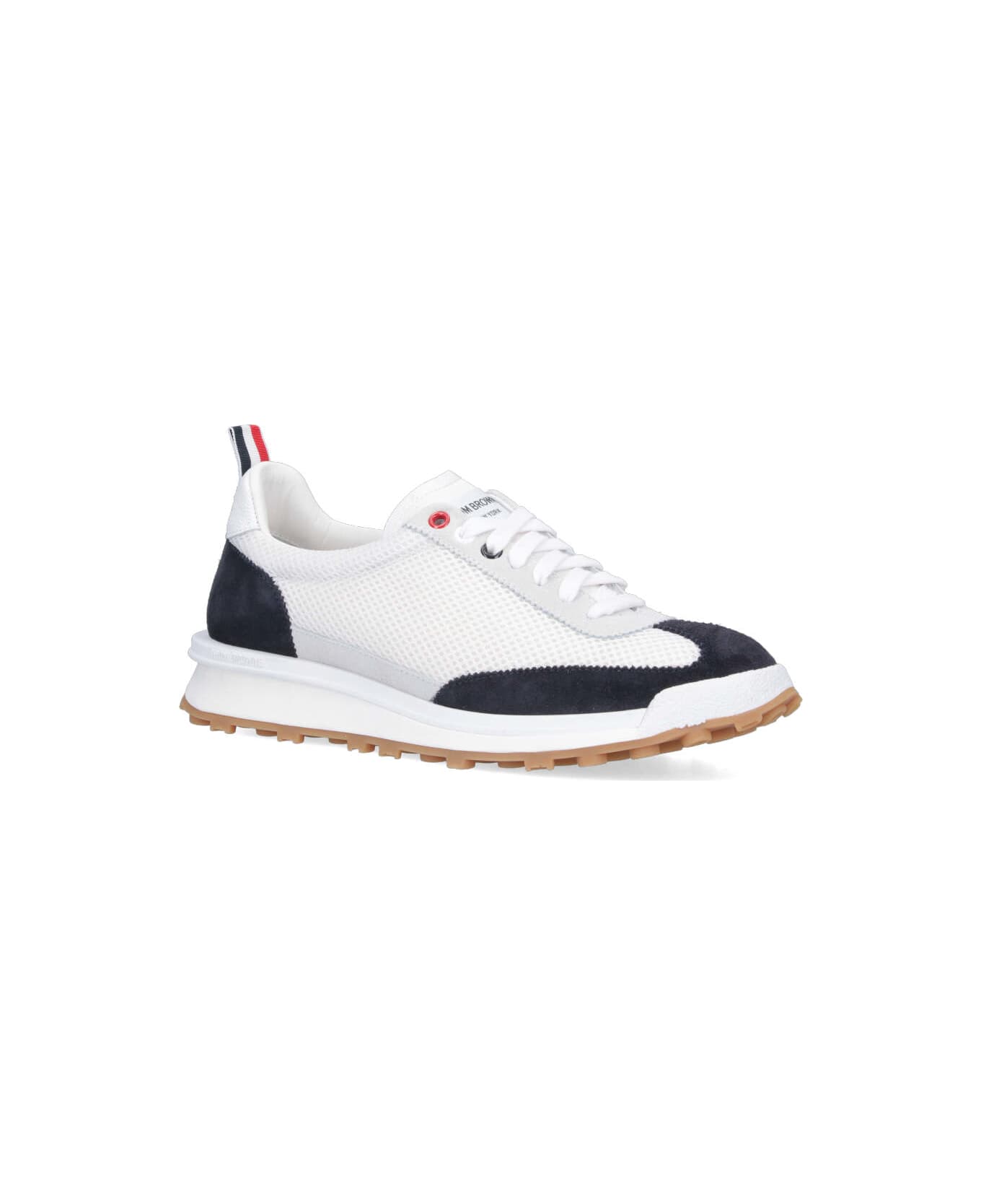 Thom Browne "tech Runner" Sneakers - Blue