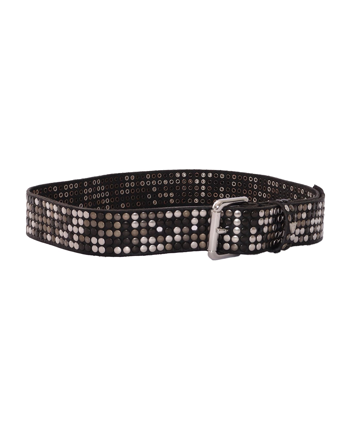 HTC 5.000 Studs Belt - BLACK