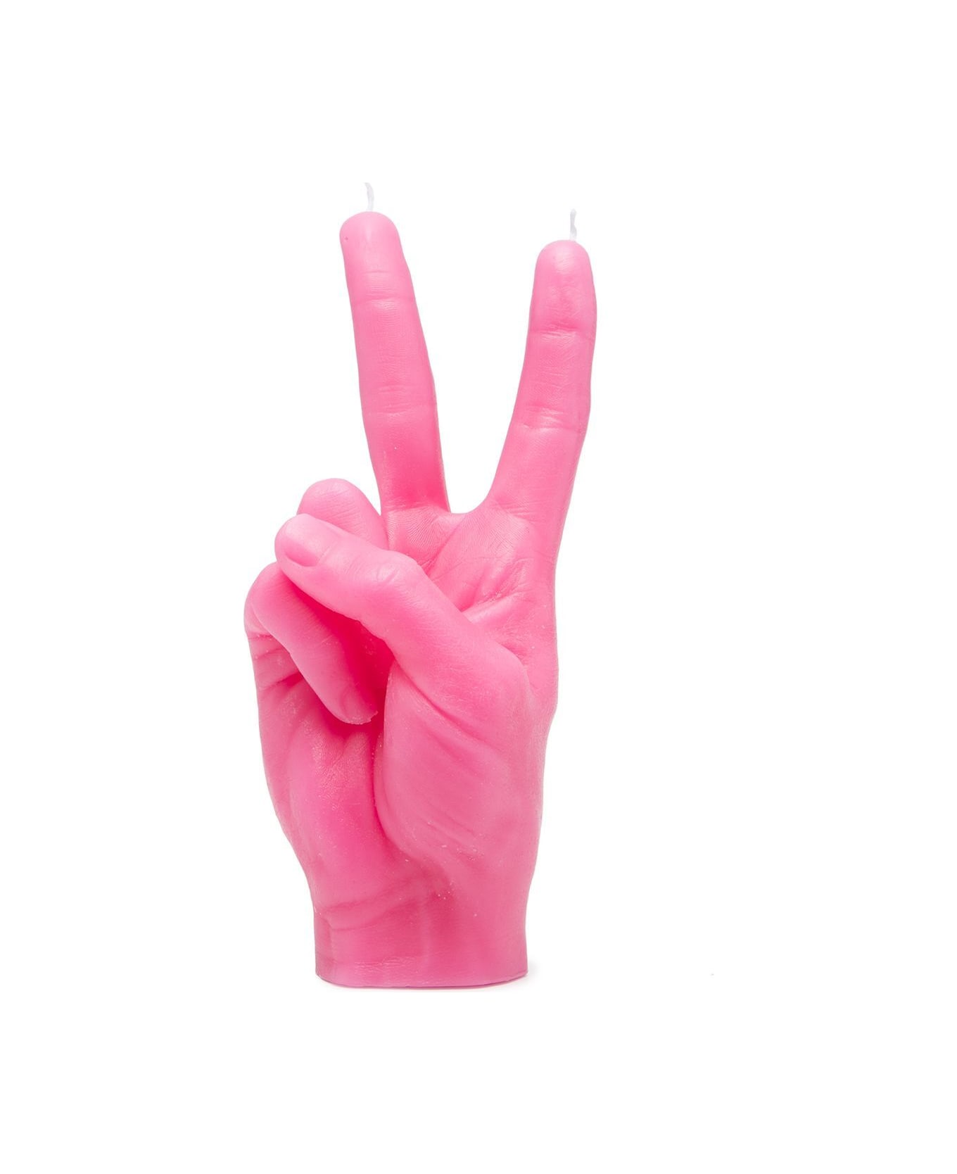 Candlehand Peace Candle - Pink