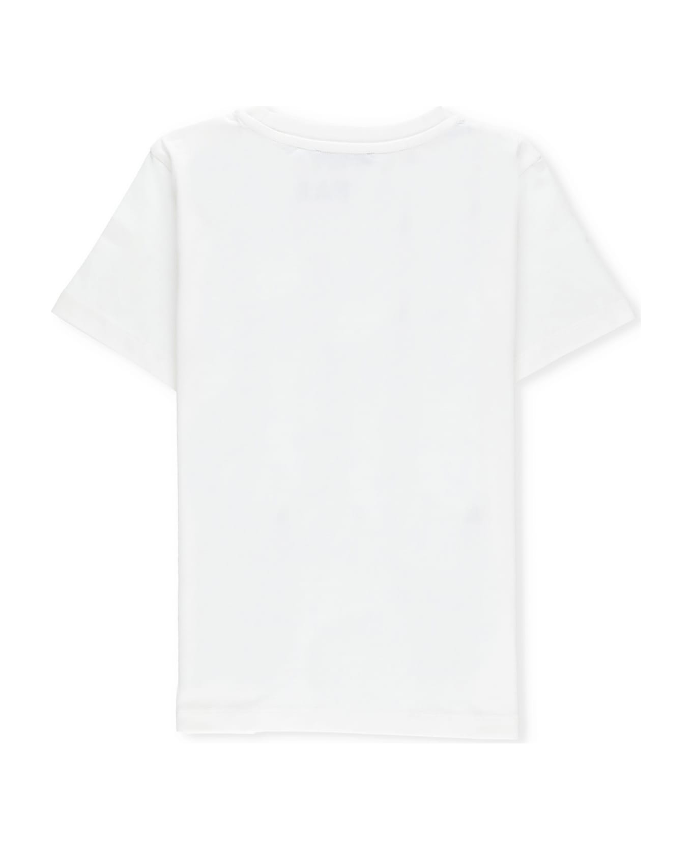 Balmain Logoed T-shirt - White