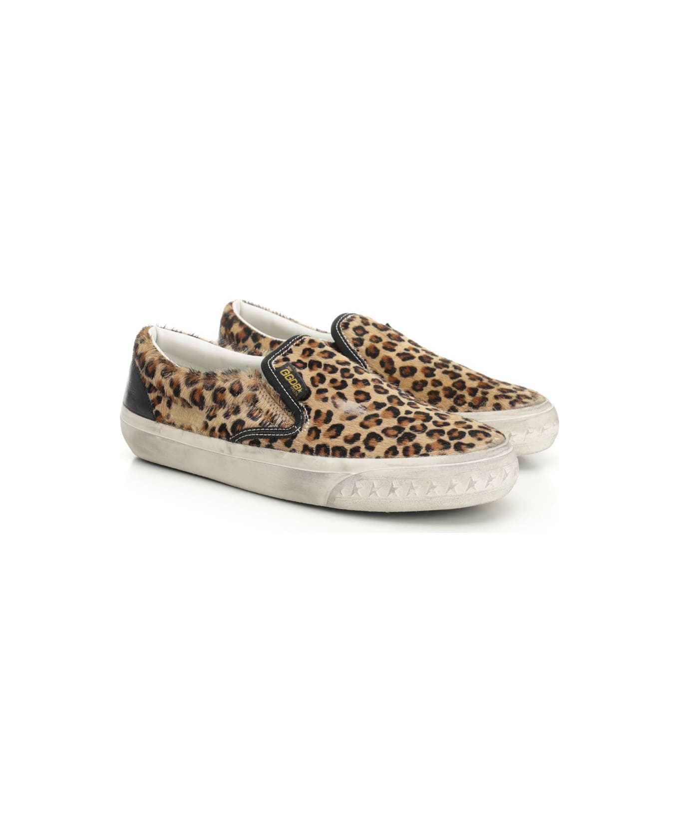 Golden Goose Vce Penstar Sneaker - Animalier