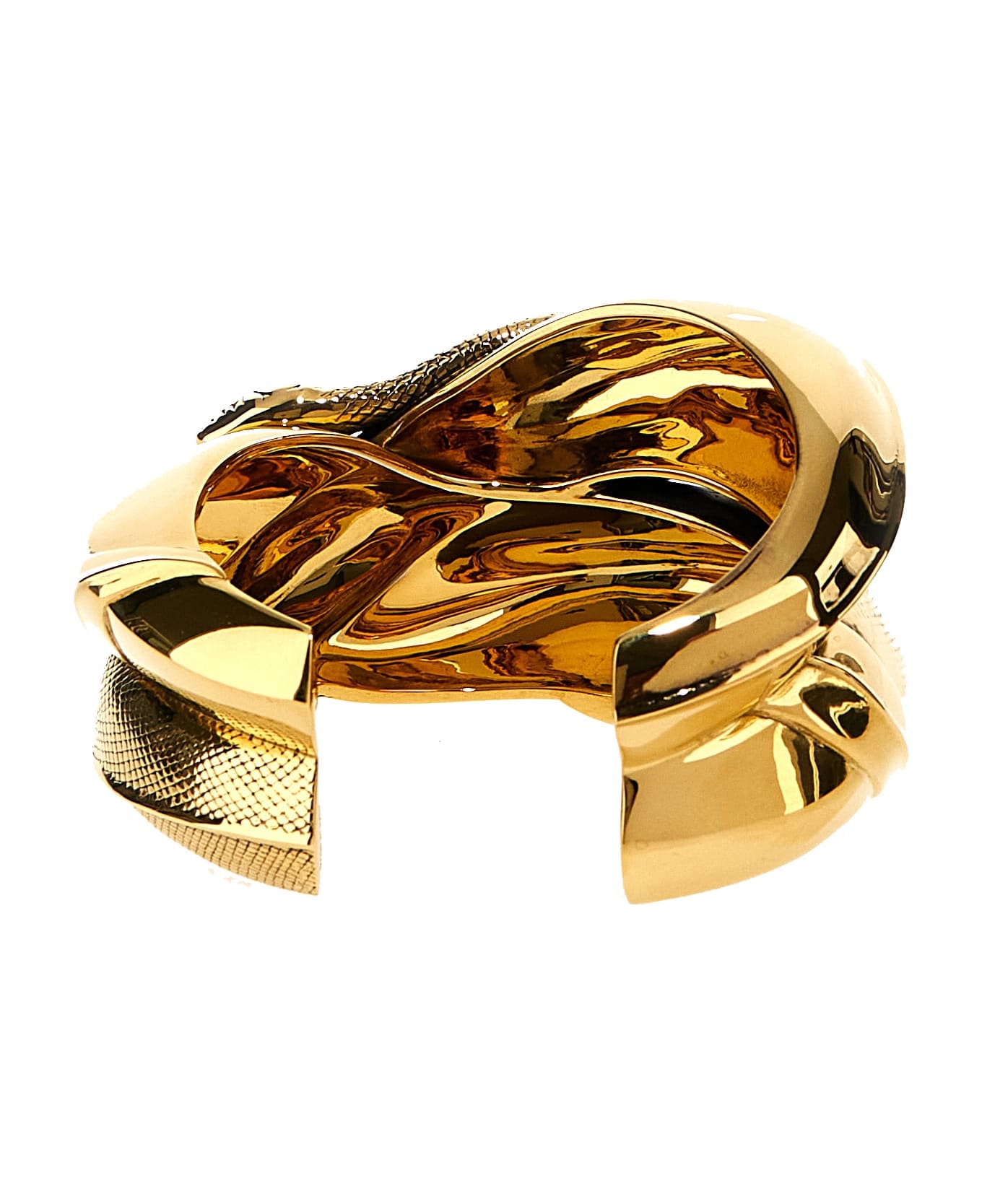 Alexander McQueen 'snake' Bracelet - Gold