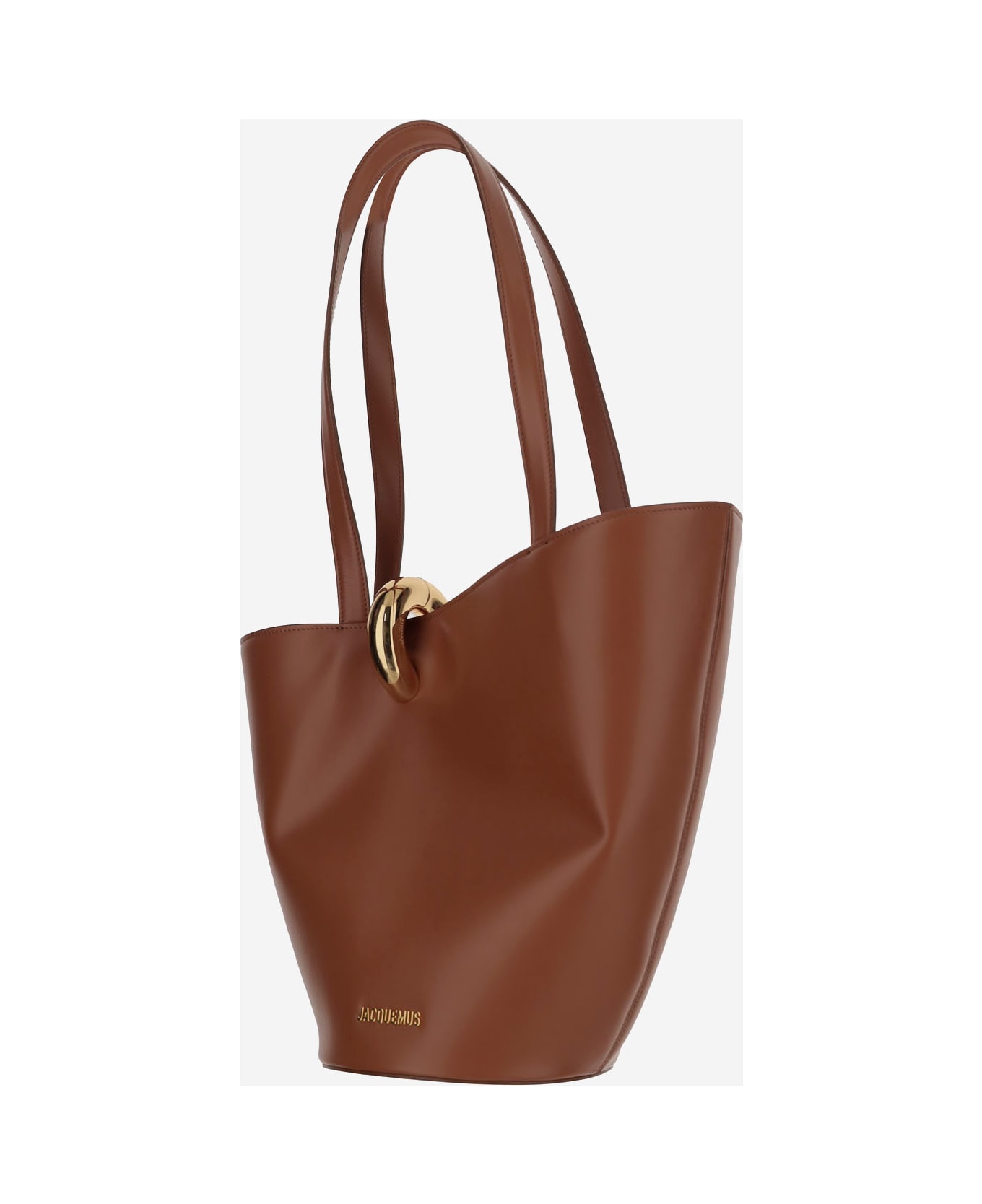 Jacquemus Shoulder Bag The Doll - Light brown