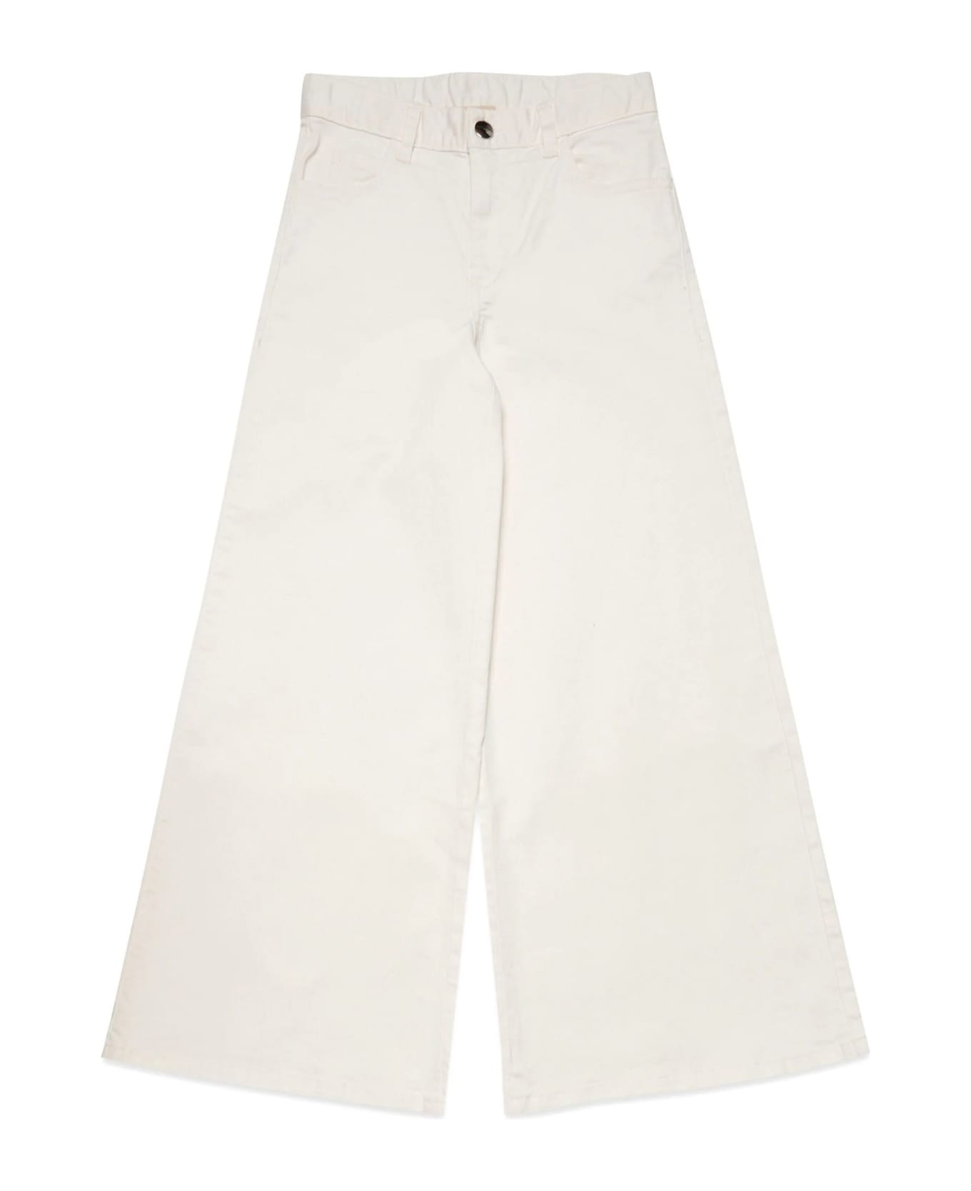 Marni Trousers White - White ボトムス