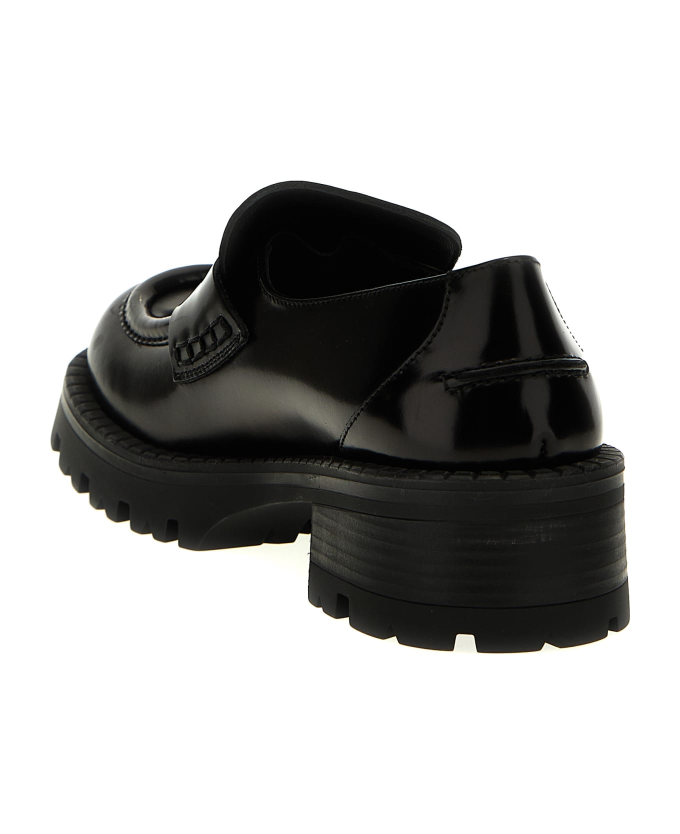 Versace 'vagabond' Loafers - Black