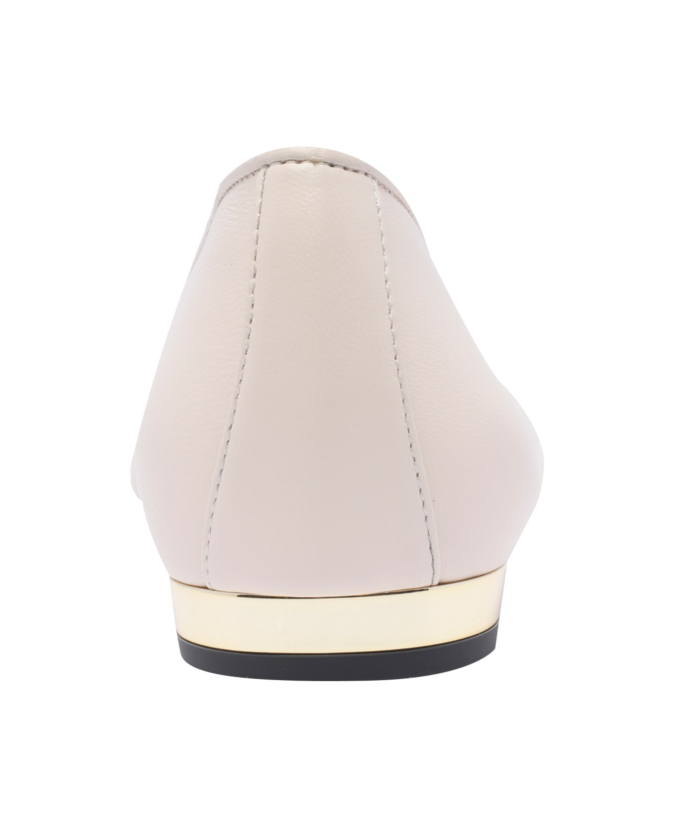 Aquazzura Gioia Flats - White