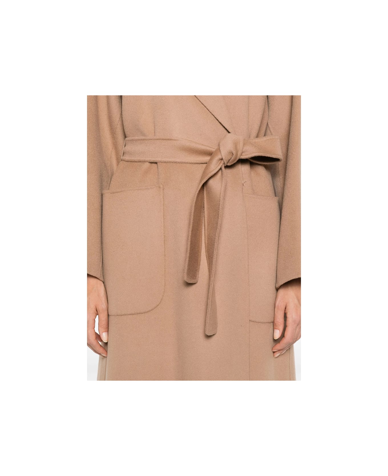 
S Max Mara Coat - BROWN