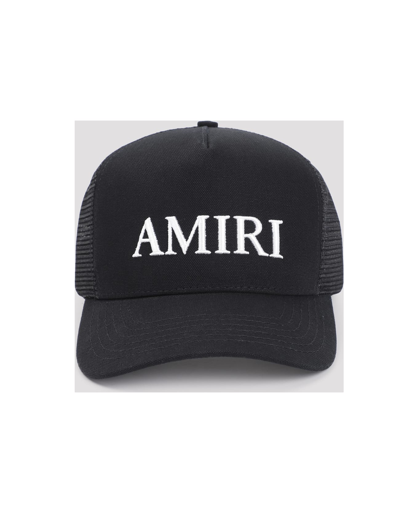 AMIRI Core Logo Trucker Hat - Black