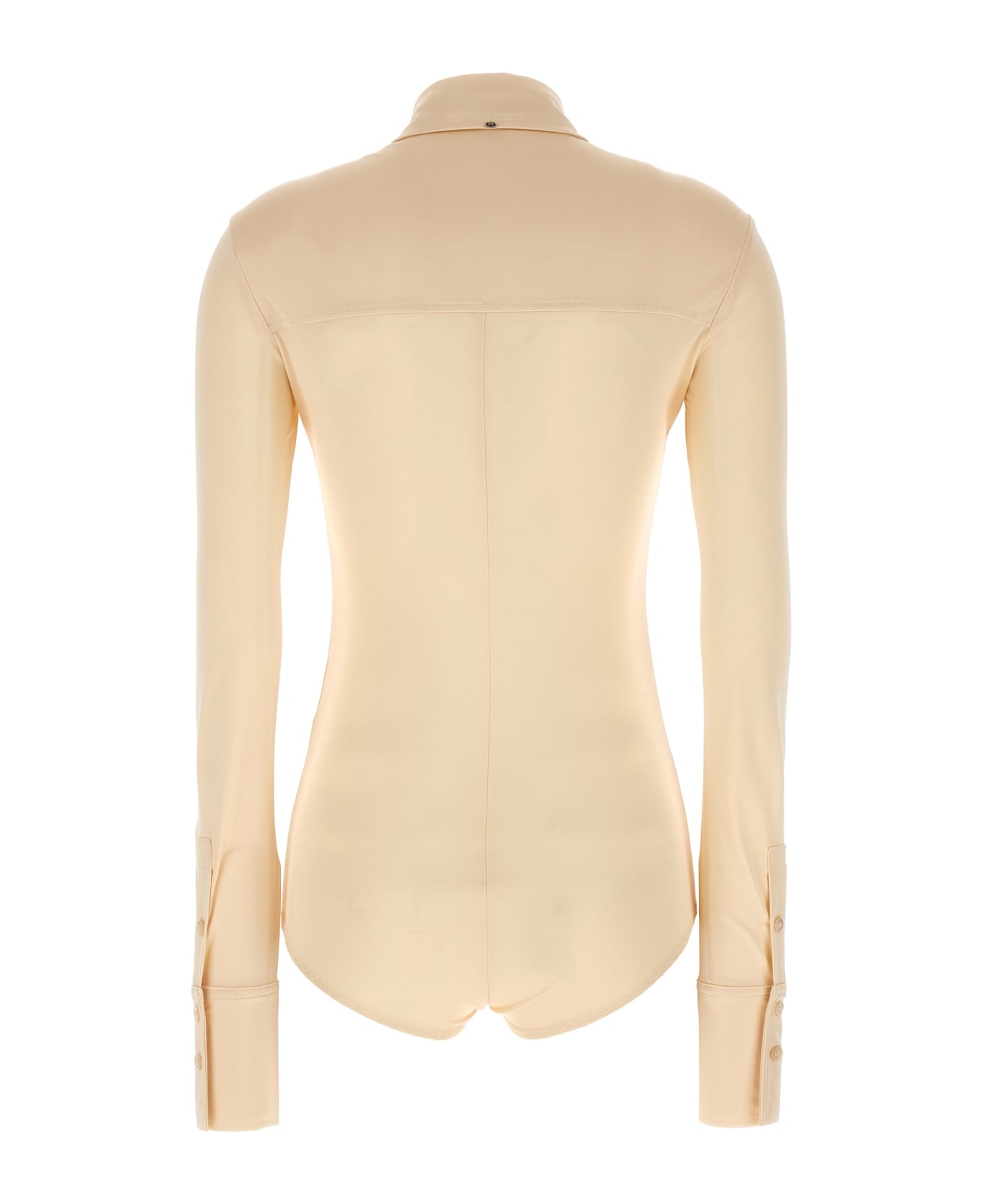 SportMax 
pera
 Bodysuit - Beige