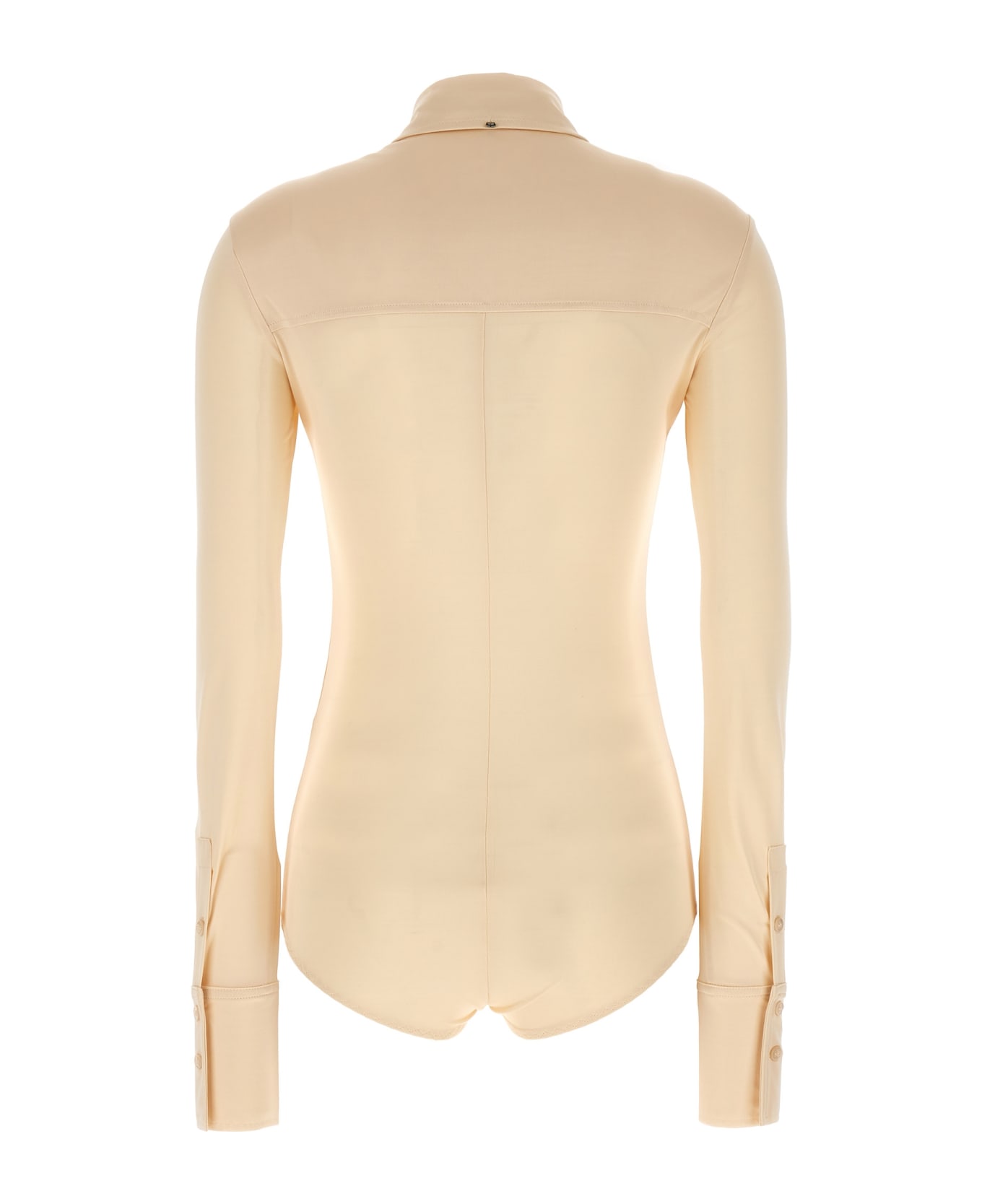 SportMax 'pera' Bodysuit - Beige