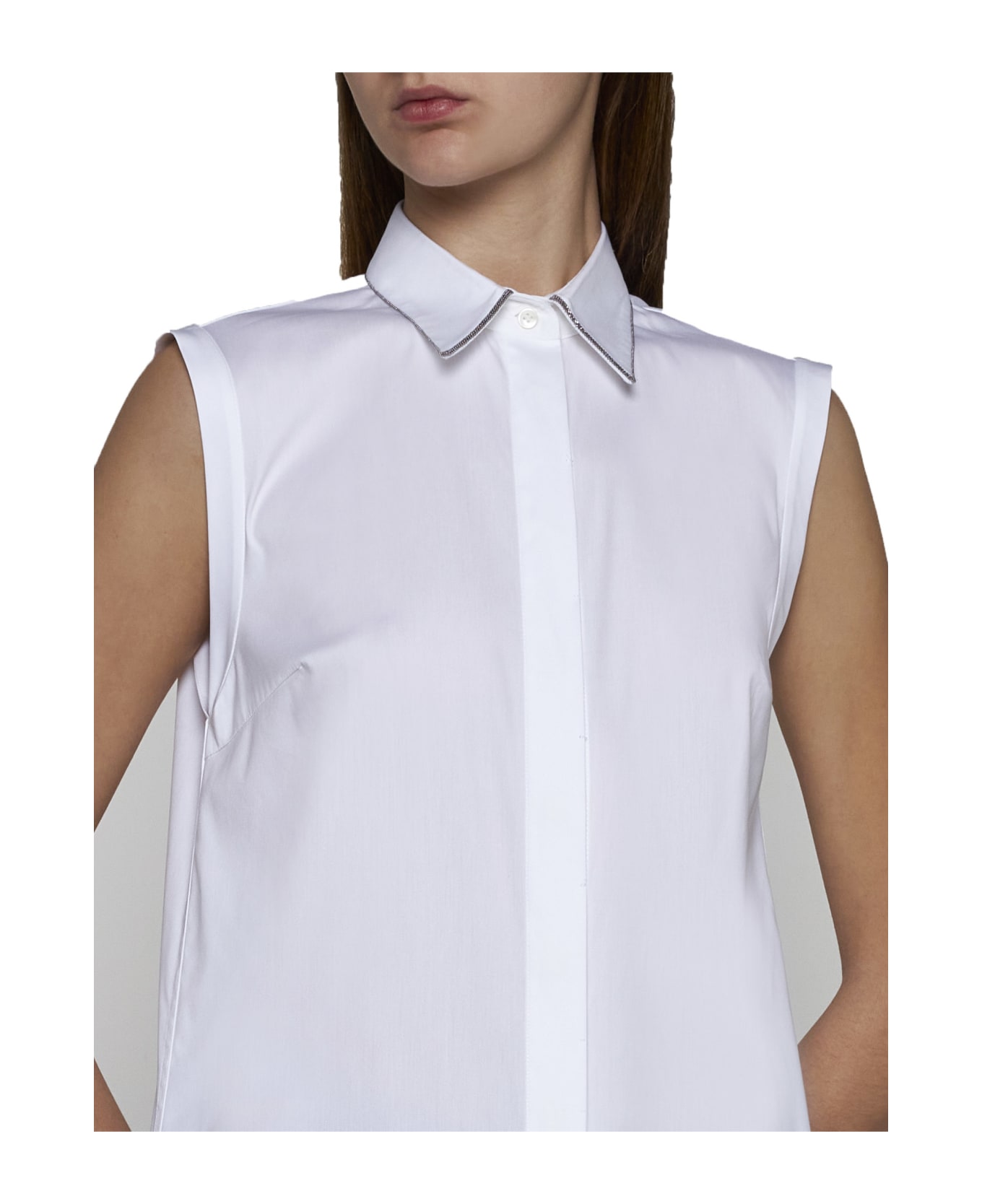 Brunello Cucinelli Shirt - Bianco