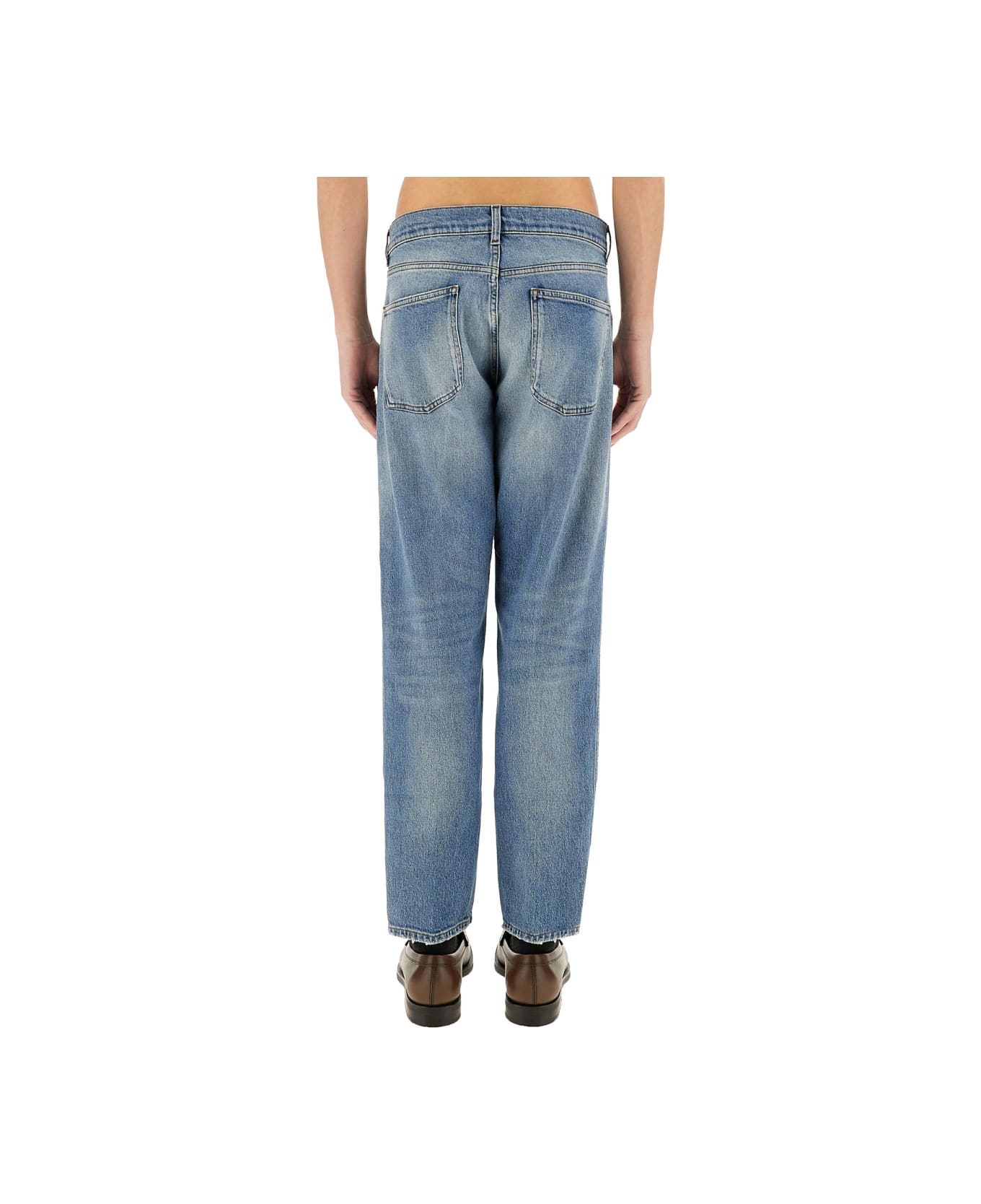Lardini Carrot Fit - DENIM