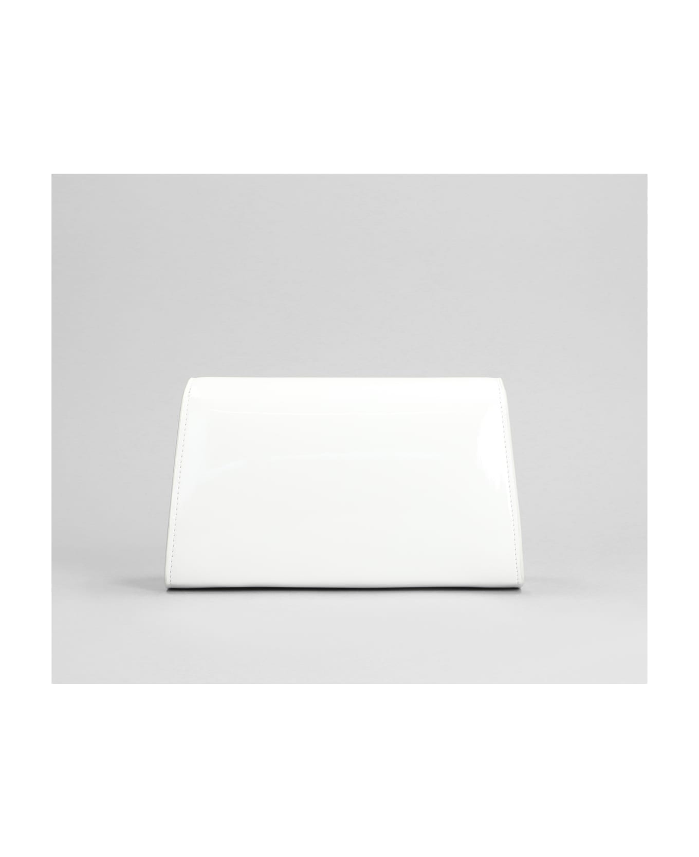 Giuseppe Zanotti Cleopatra Clutch In White Leather - white
