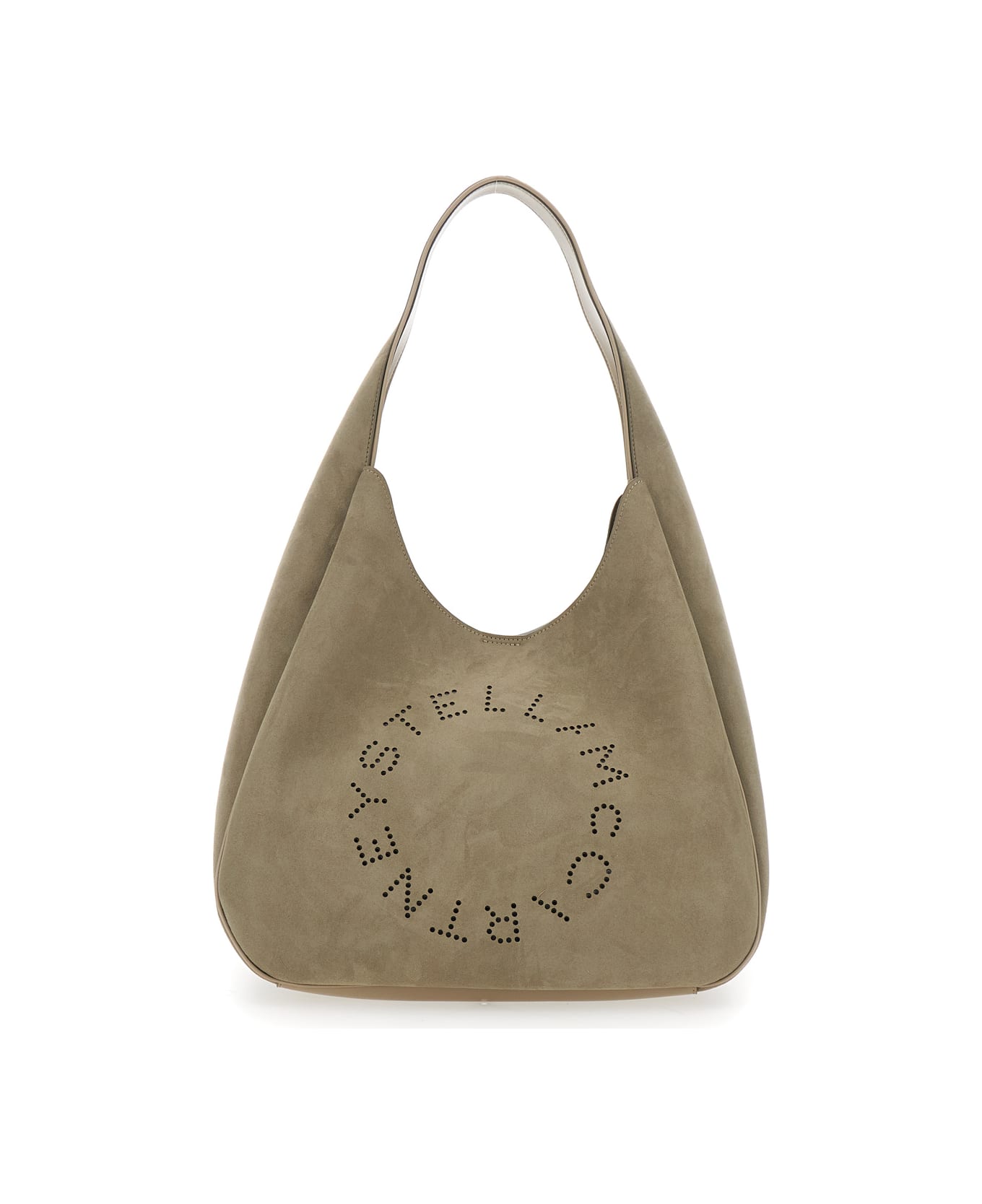 Stella McCartney 
hobo
 Large Shoulder Bag - Beige