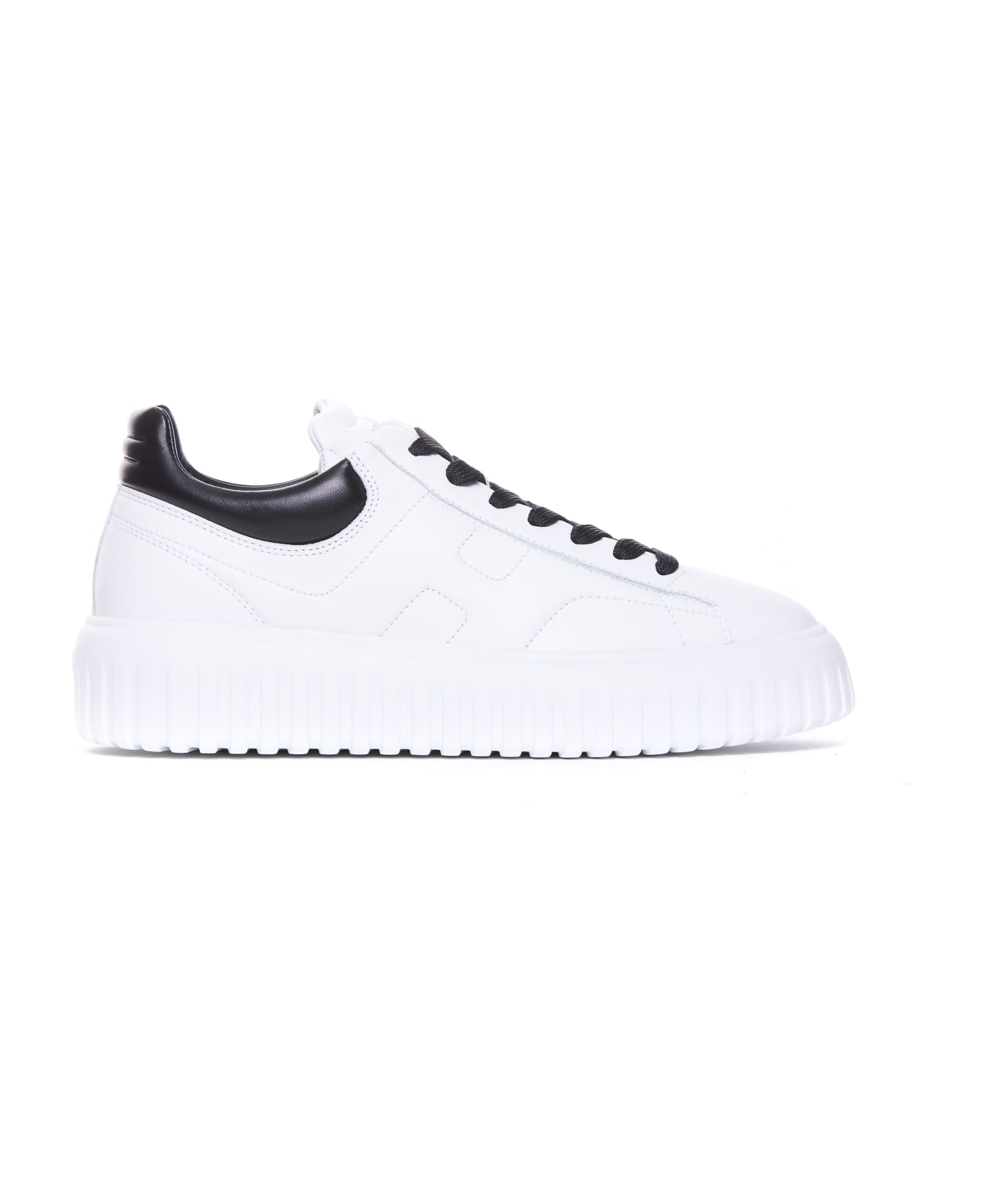 Hogan H-stripes Sneakers - White