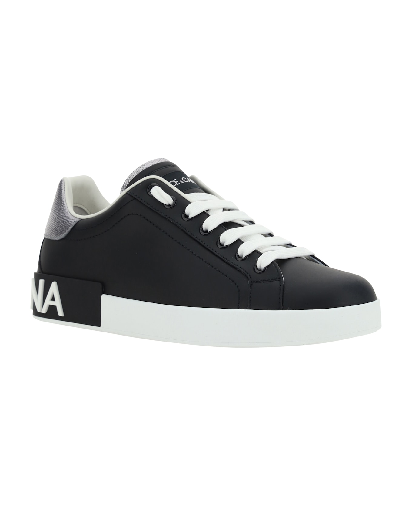 Dolce & Gabbana Leather Sneaker