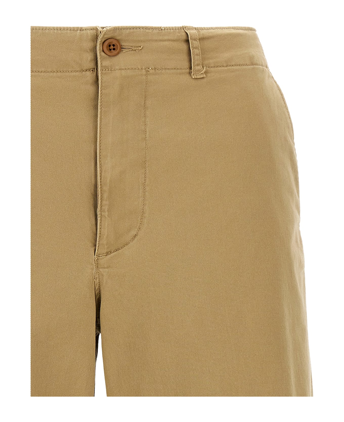Polo Ralph Lauren Cropped Pants - Beige