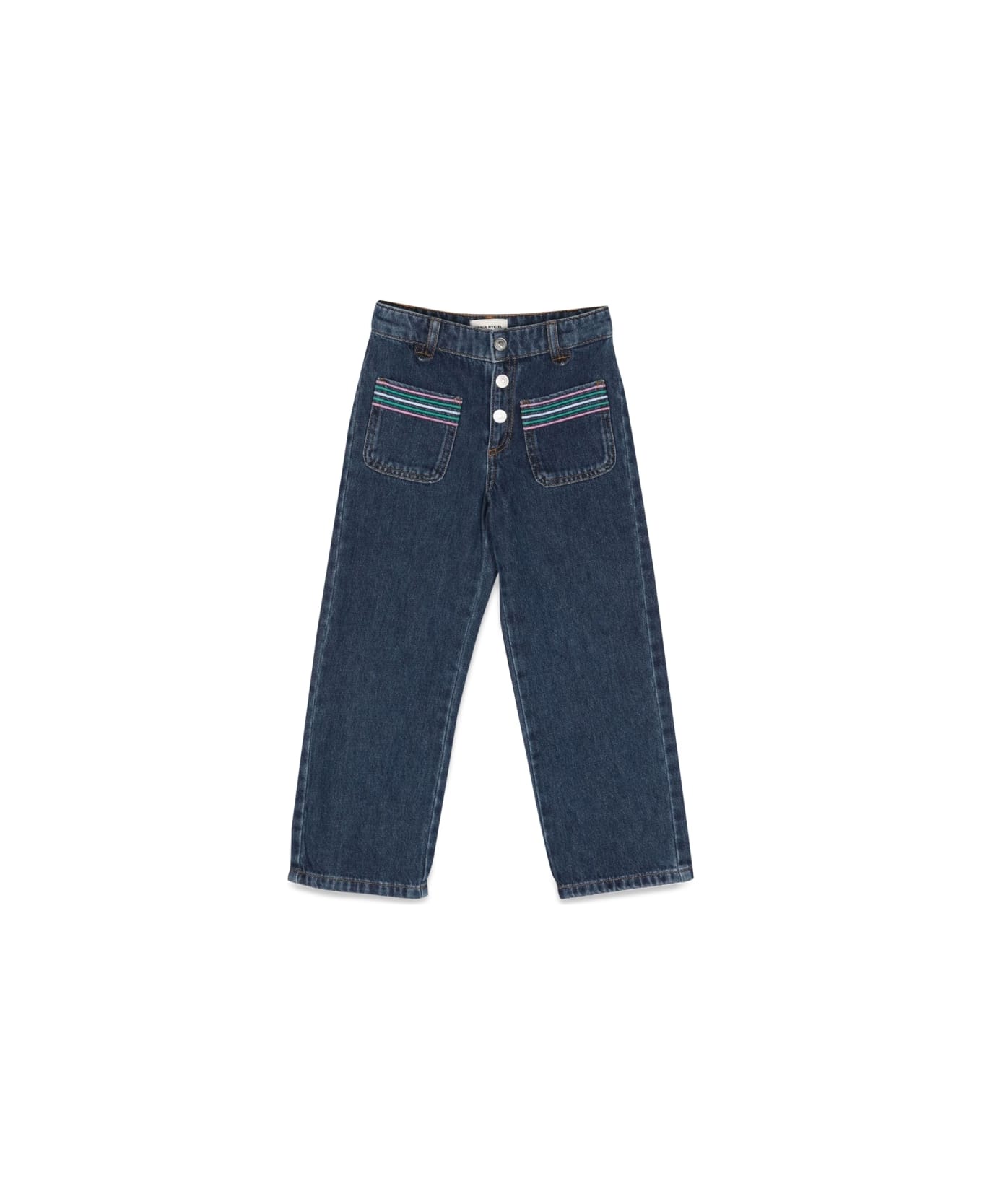Sonia Rykiel Jeans With Pockets - DENIM