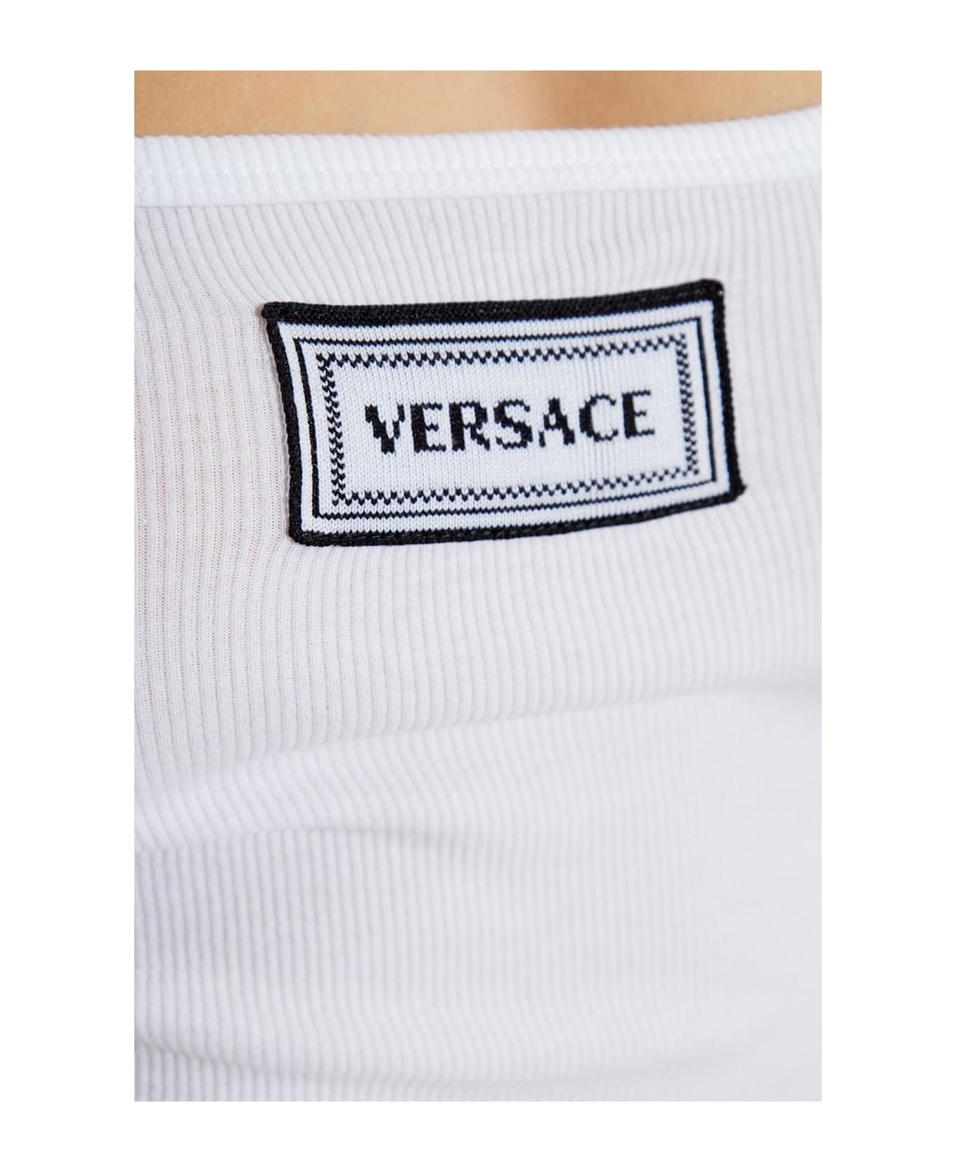 Versace Lingerie Top - White