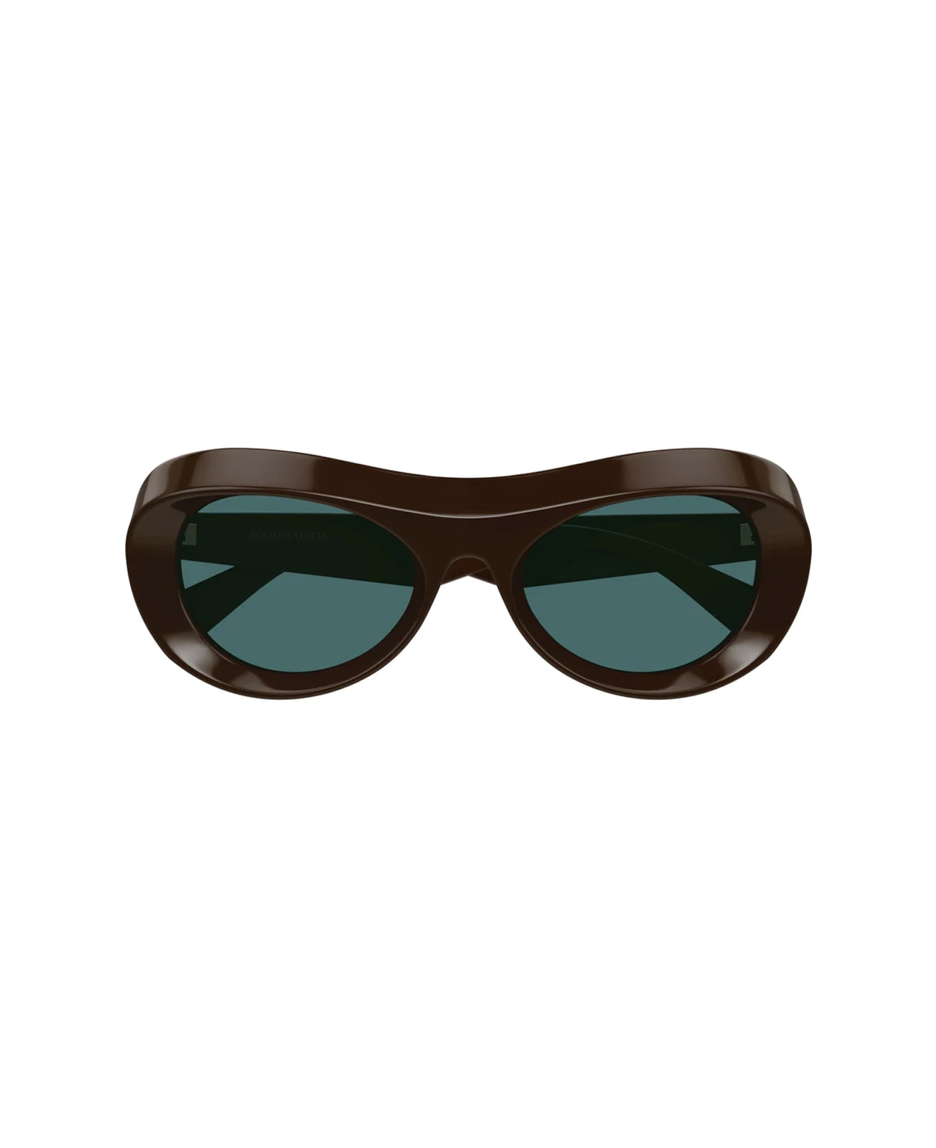 Bottega Veneta Eyewear Bv1284s Linea New Classic 004 Sunglasses - Marrone
