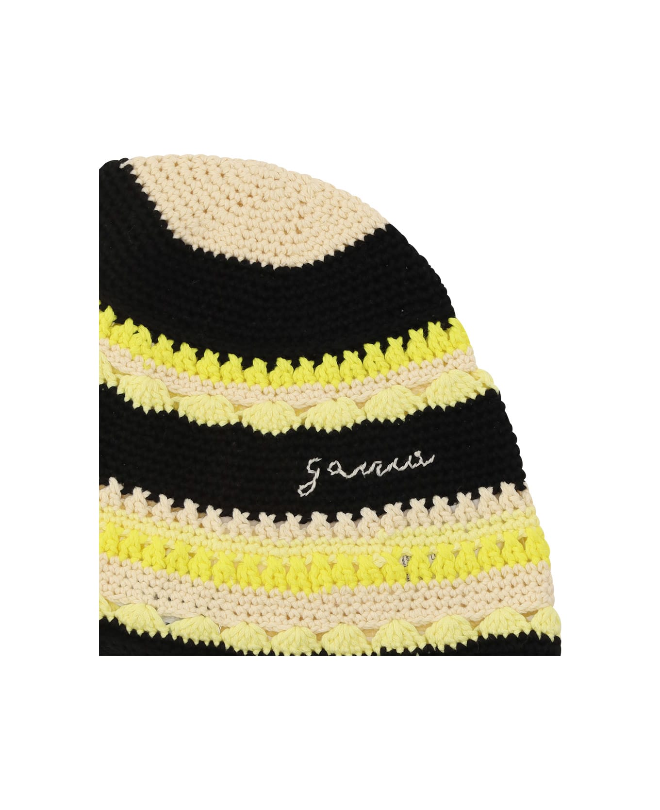 Ganni Crochet Bucket Hat italist
