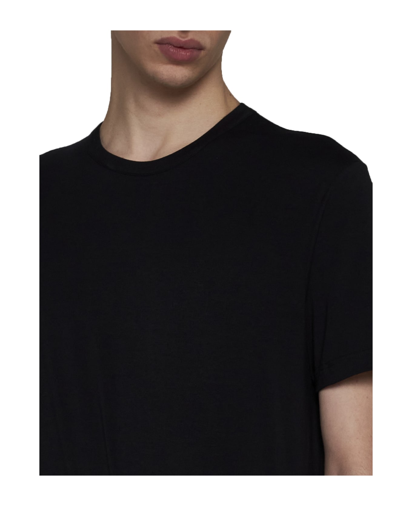 Palm Angels Essential Tripack T-shirt - Black black