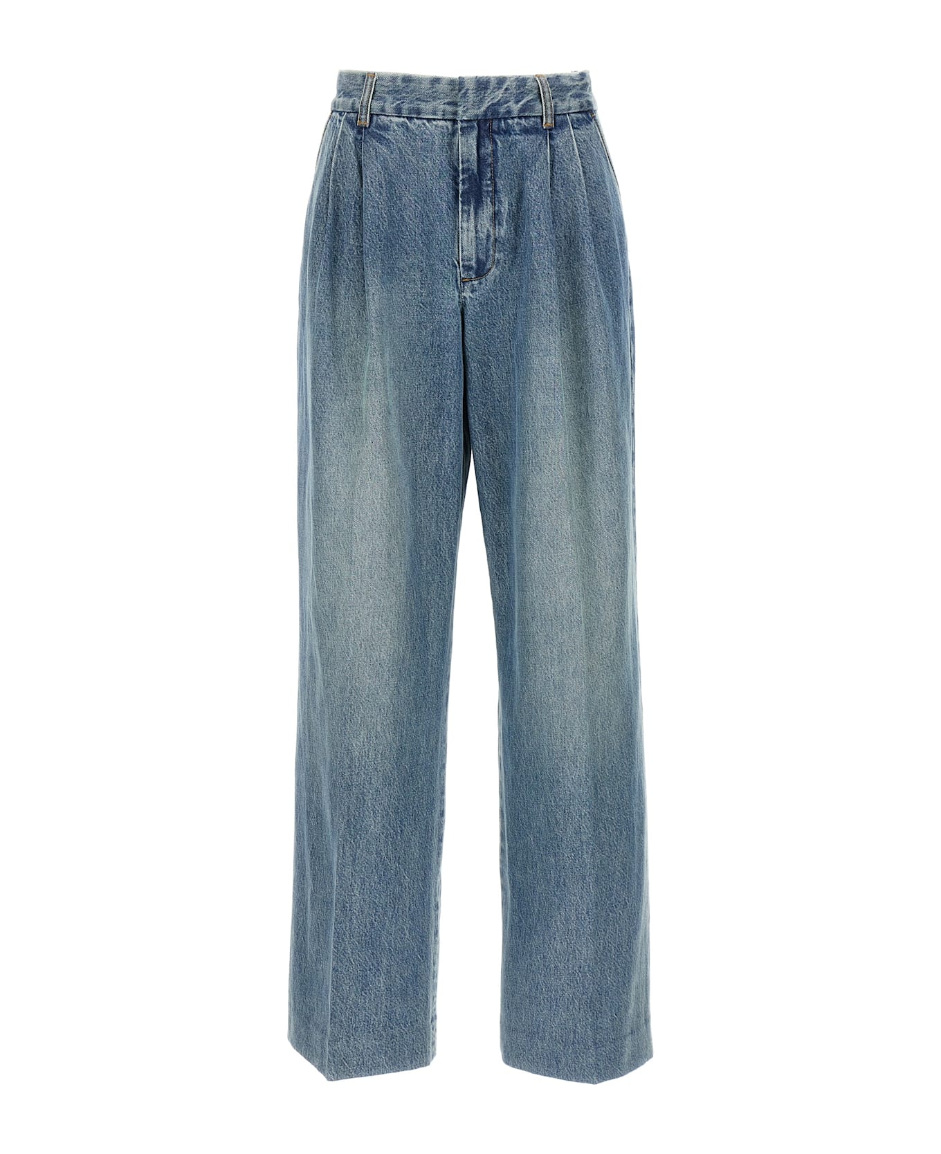 Zimmermann 'illustration Denim' Jeans - Light Blue