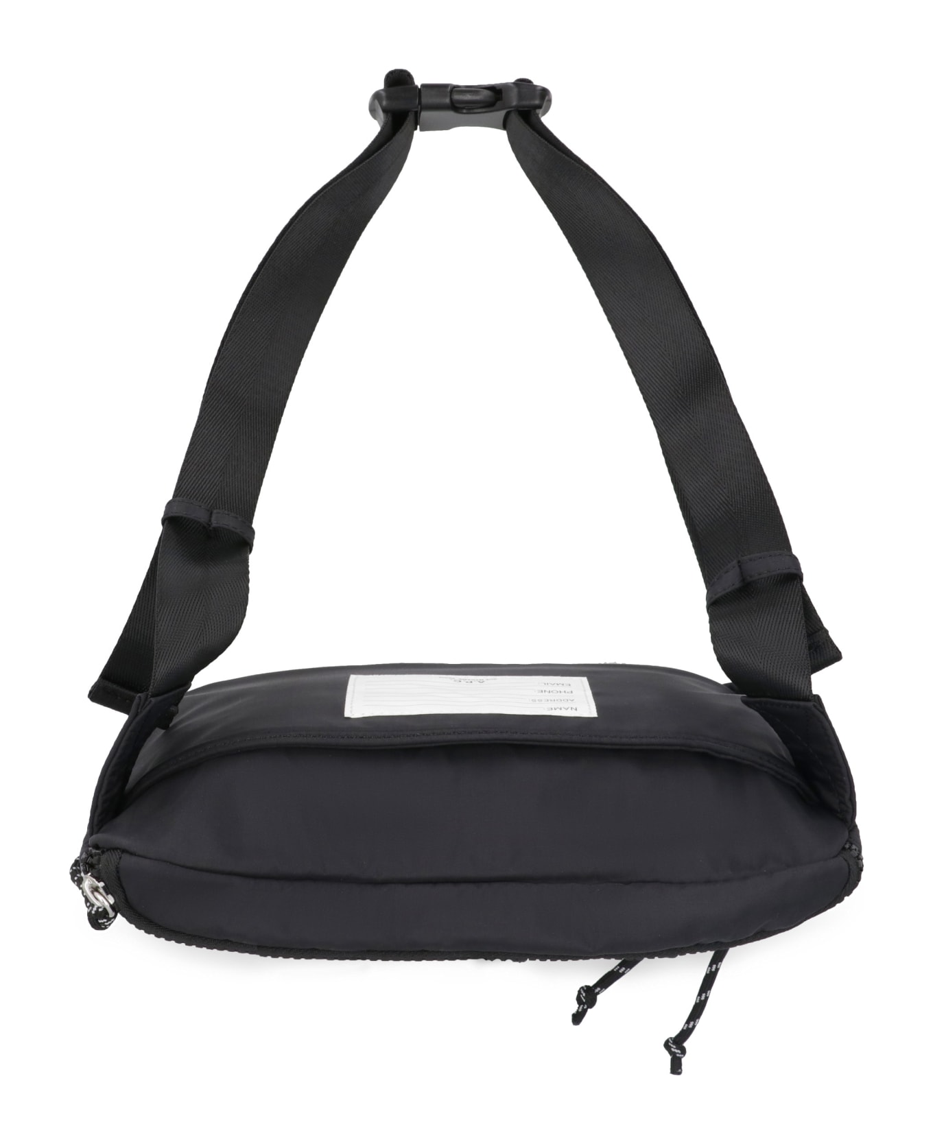 A.P.C. Trek Nylon Belt Bag - black