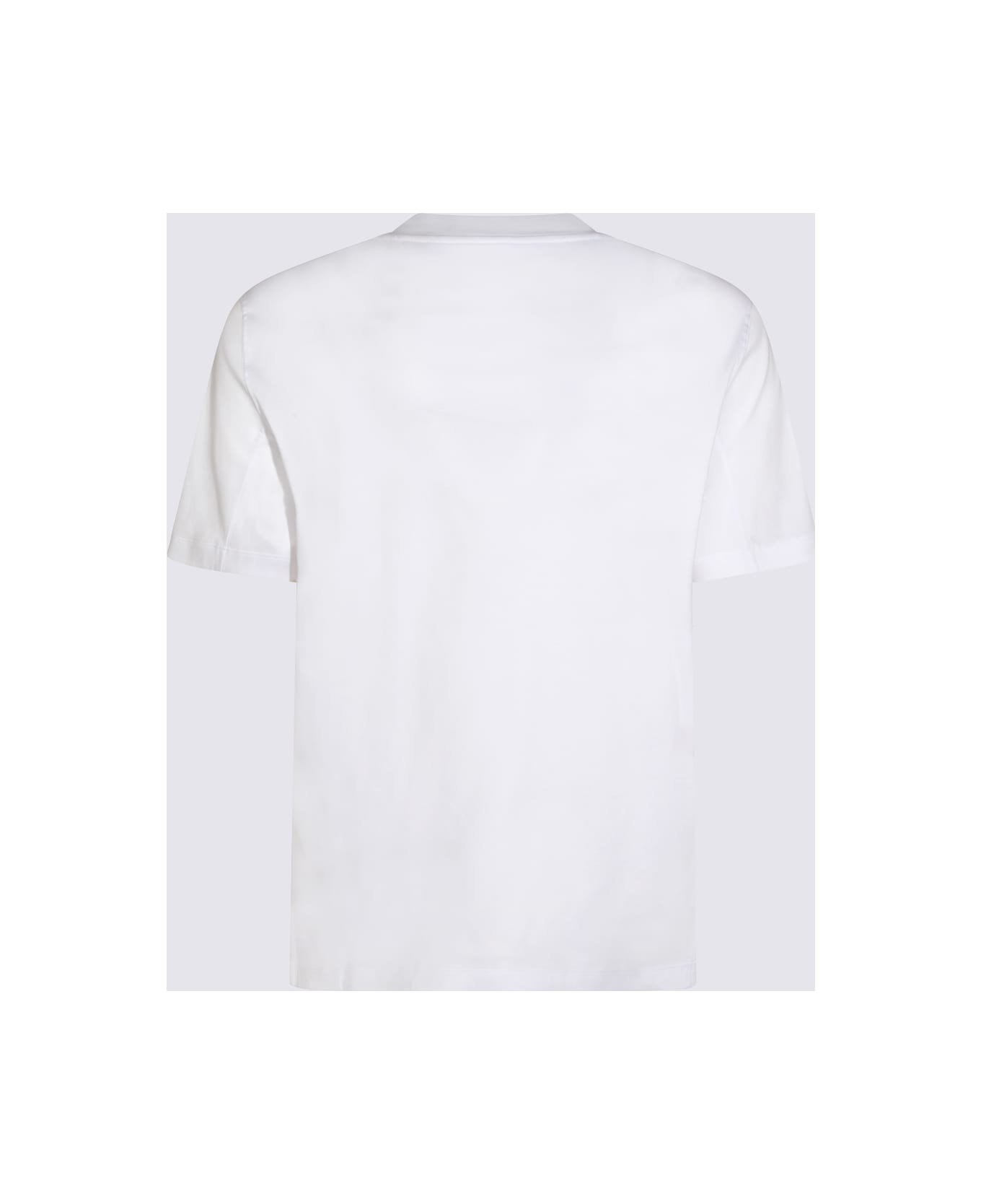 Brunello Cucinelli White Cotton T-shirt - White