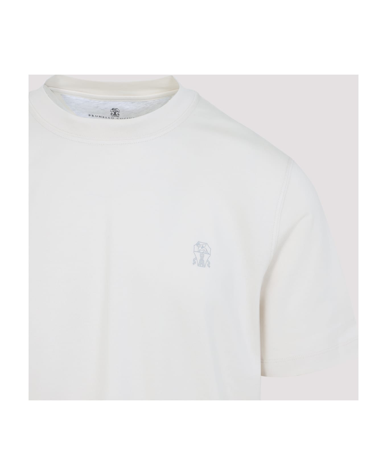 Brunello Cucinelli T-shirt - Bianco