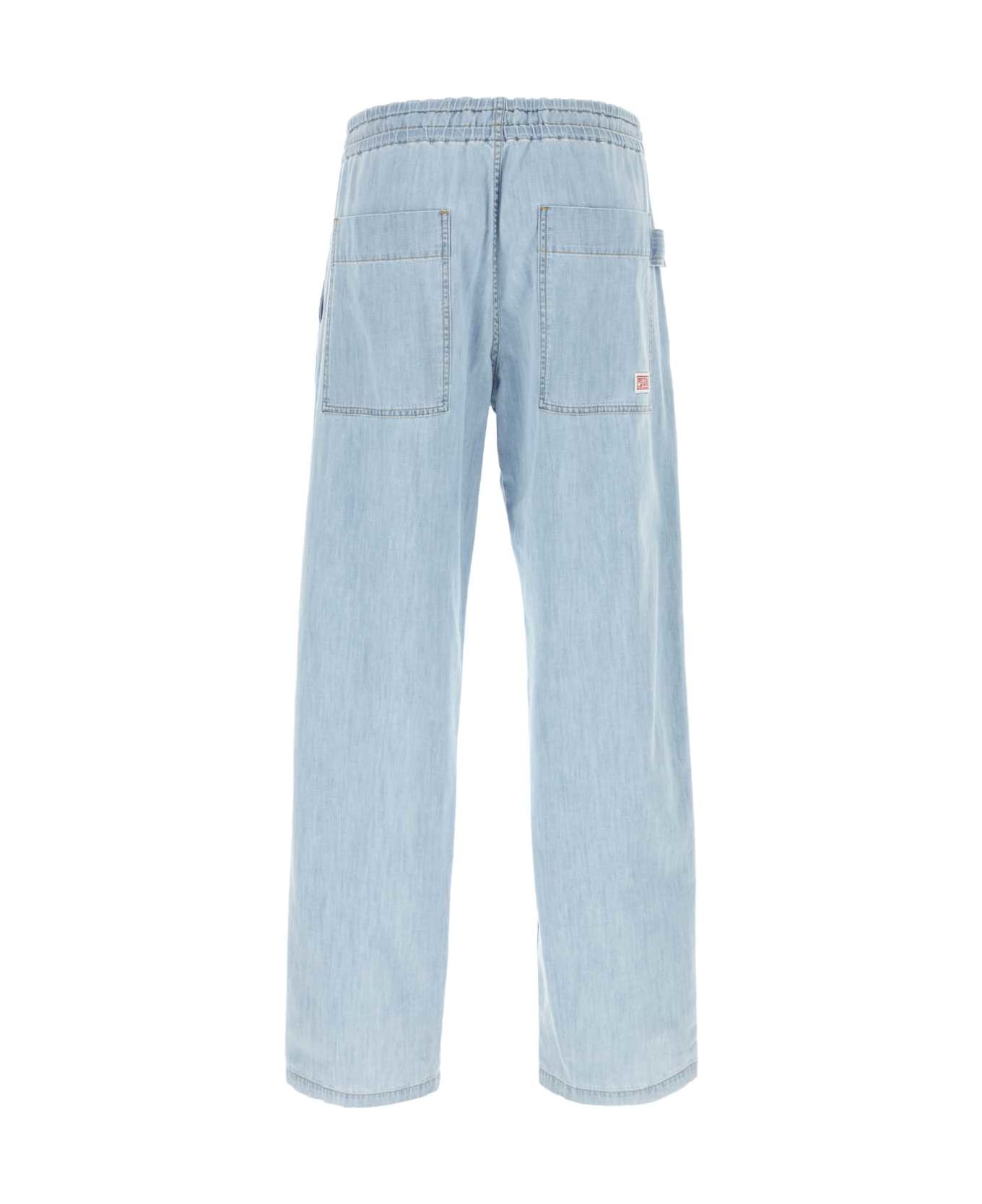 Bottega Veneta Denim Jeans - LIGHTBLEACH