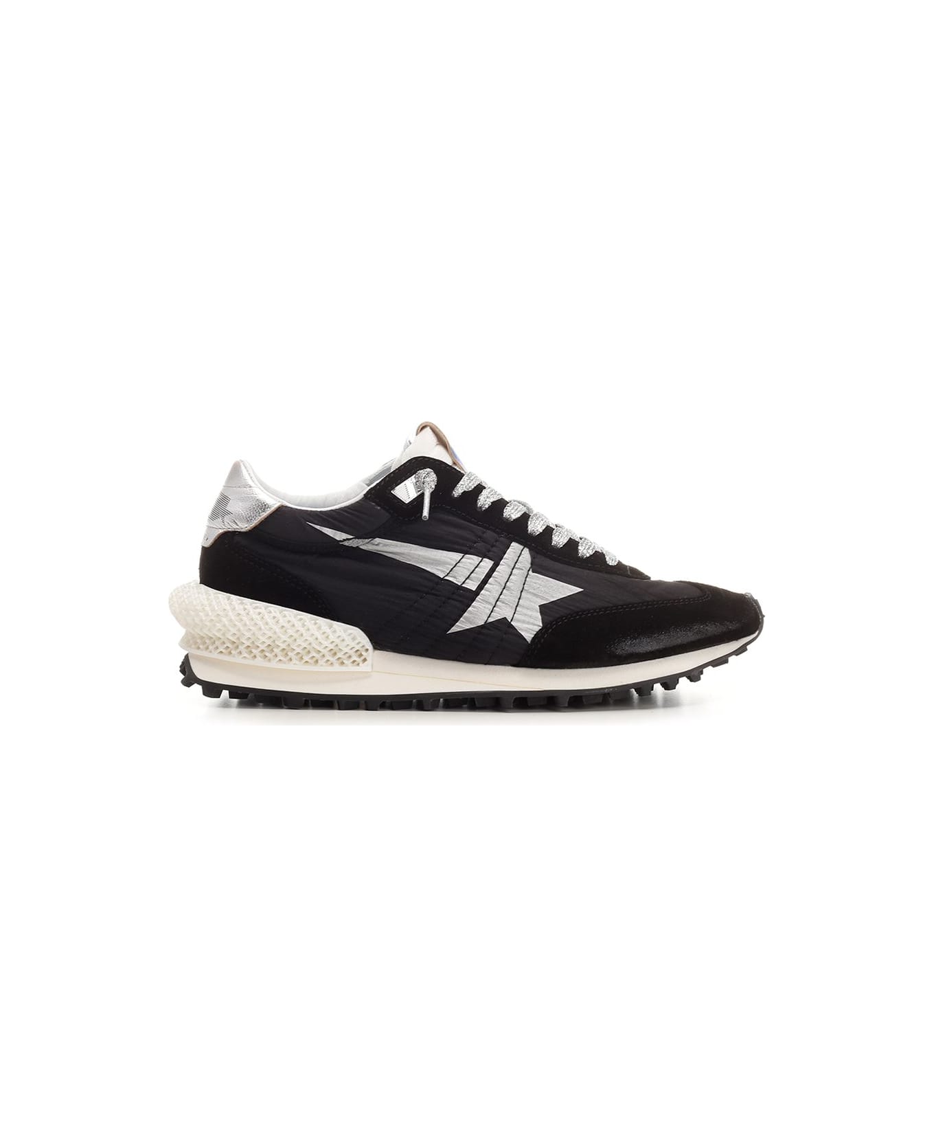 Golden Goose 
marathon
 Sneaker - BLACK