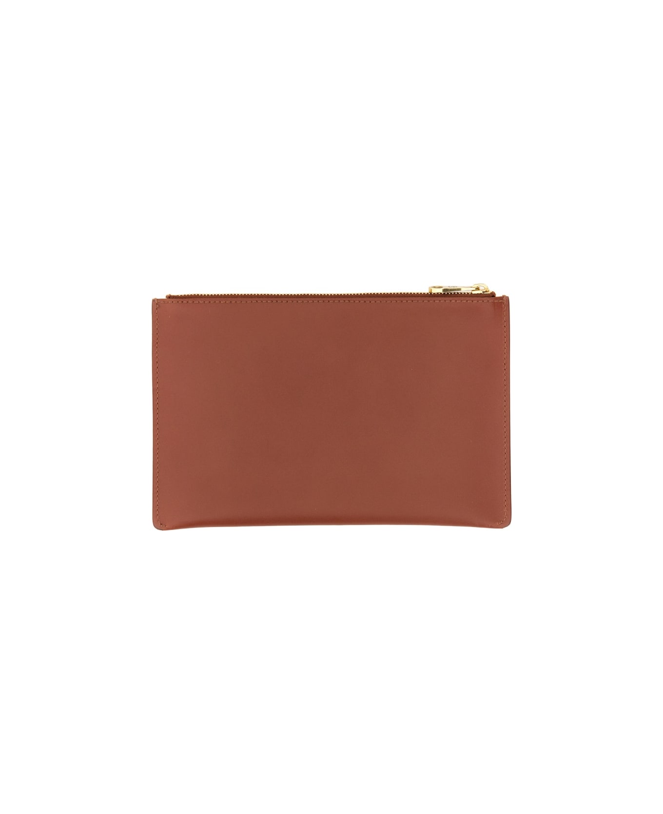 Il Bisonte Leather Case - BORDEAUX