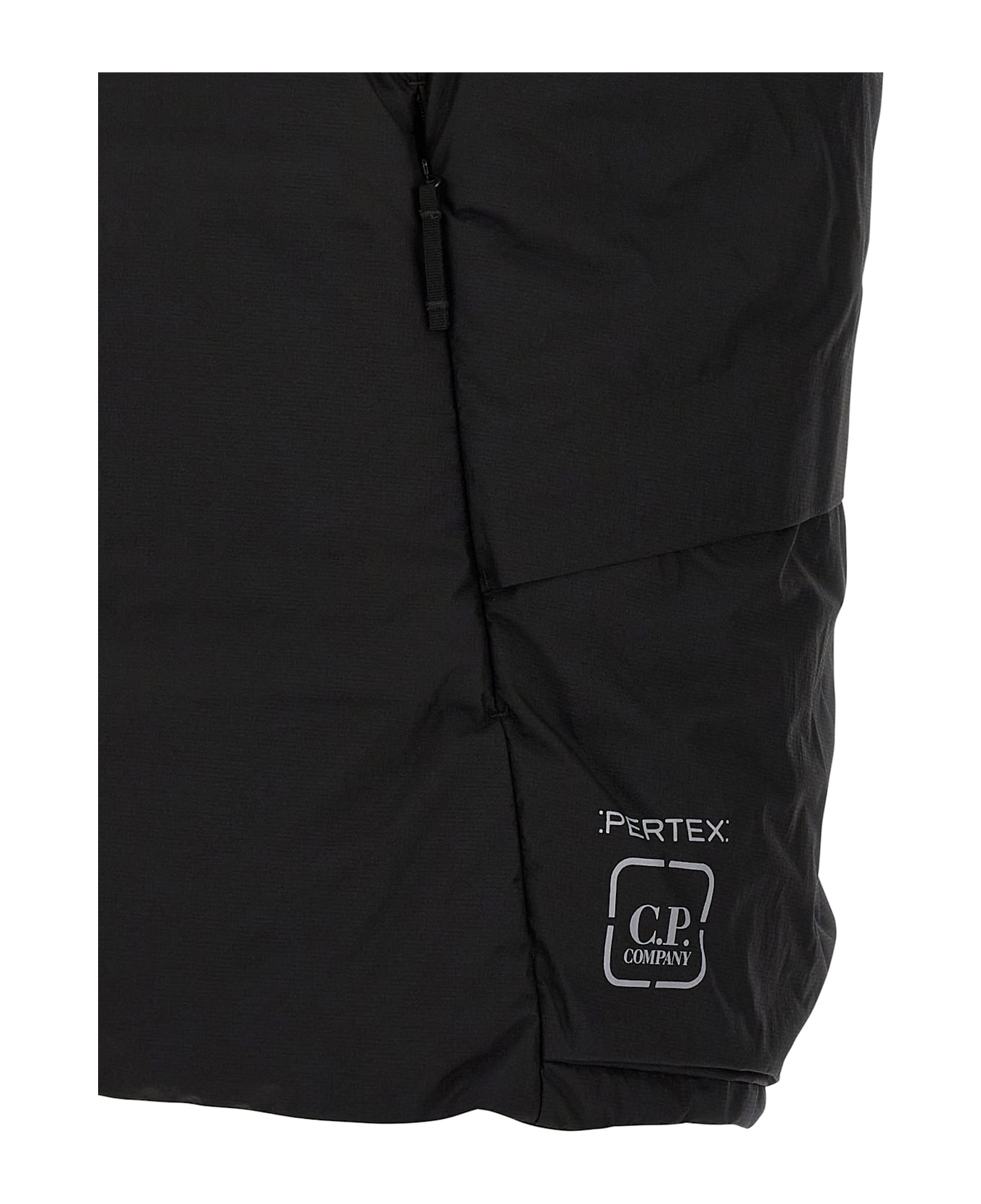 C.P. Company 
the Metropolis Series
 Vest - Black  
