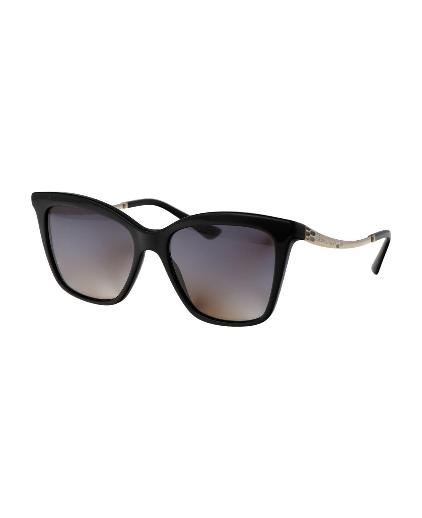 Bulgari 0bv8257 Sunglasses - 501/T3 BLACK サングラス