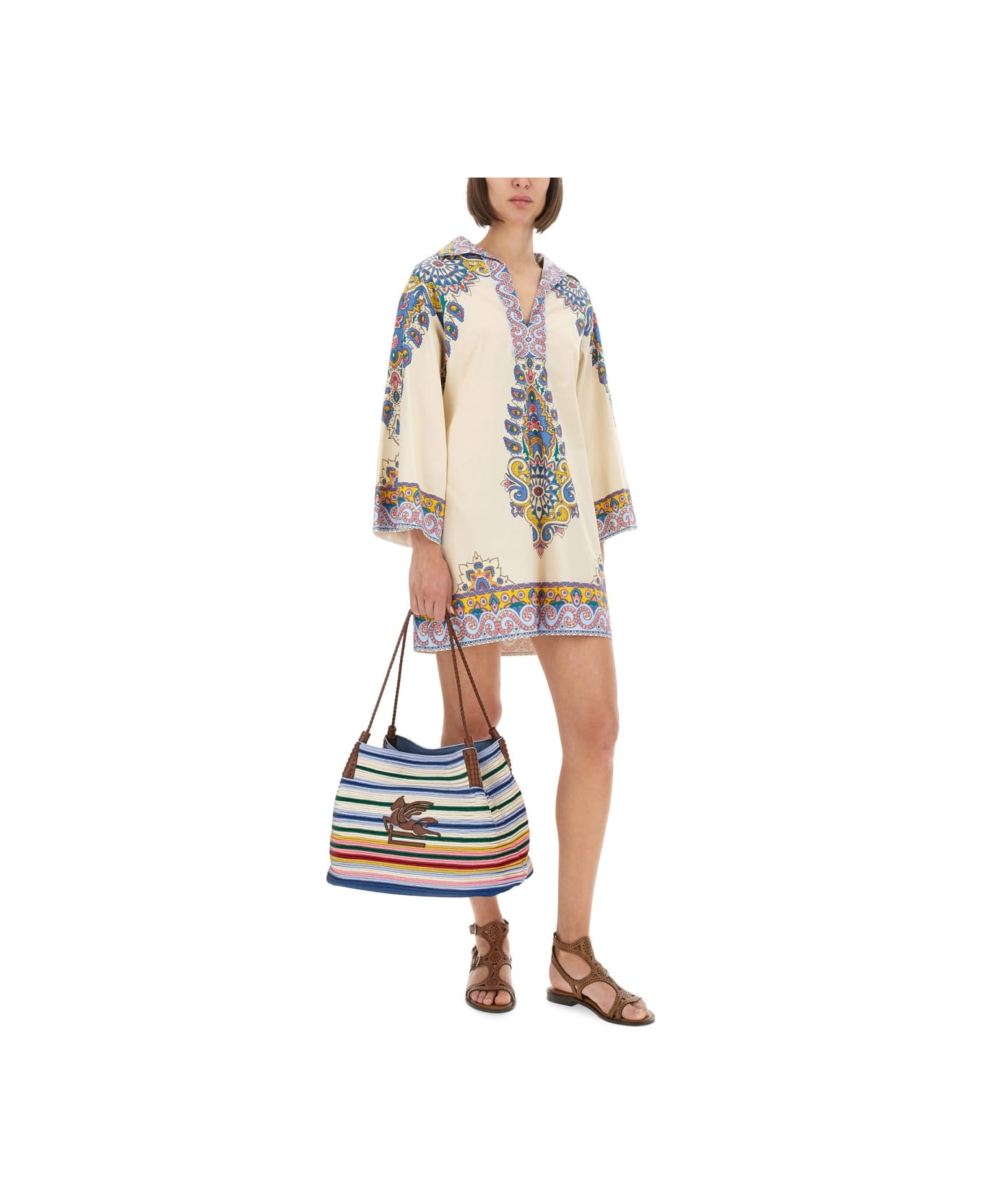 Etro Cover-up Dress - MULTICOLOUR