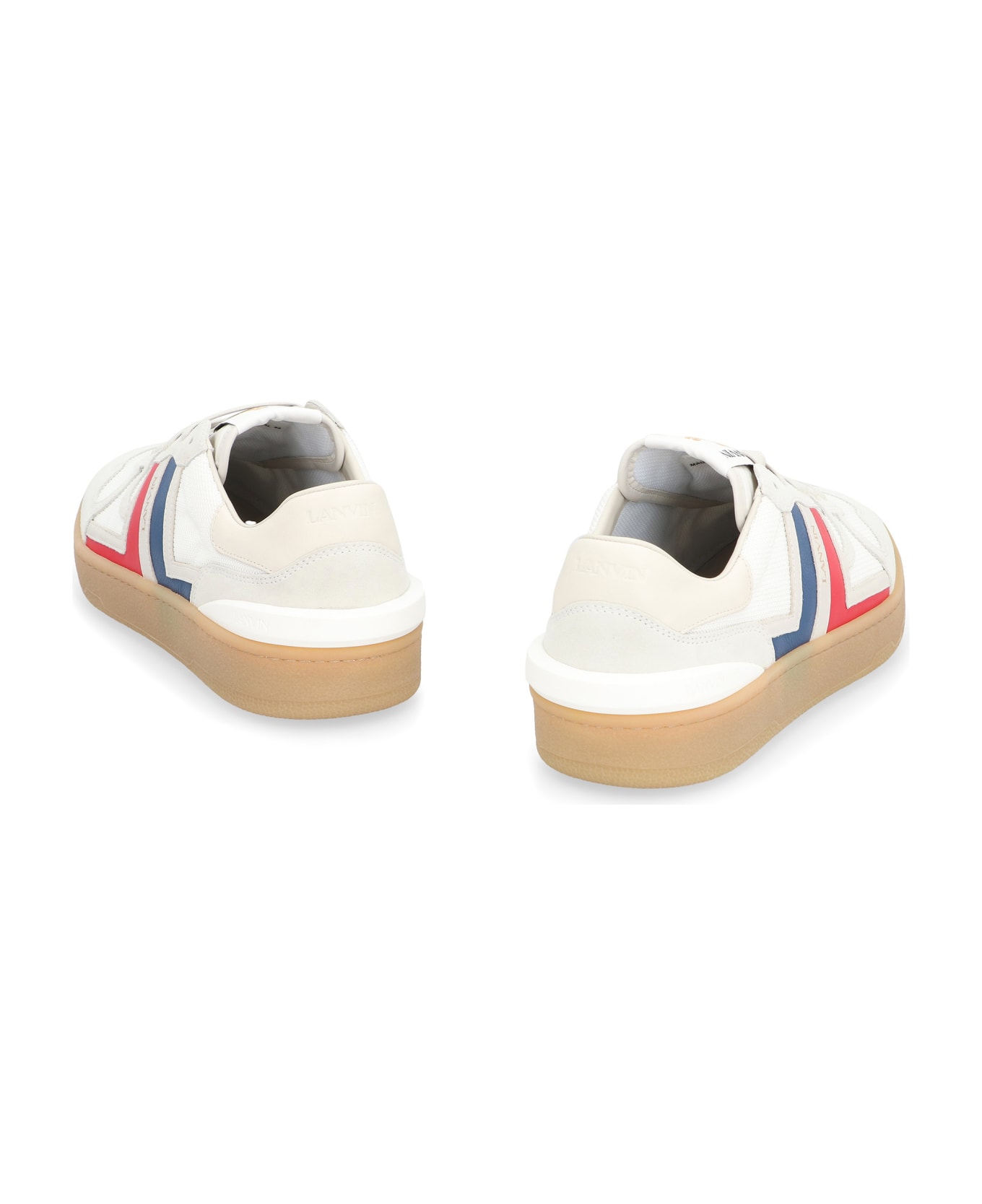 Lanvin Clay Low-top Sneakers - White スニーカー