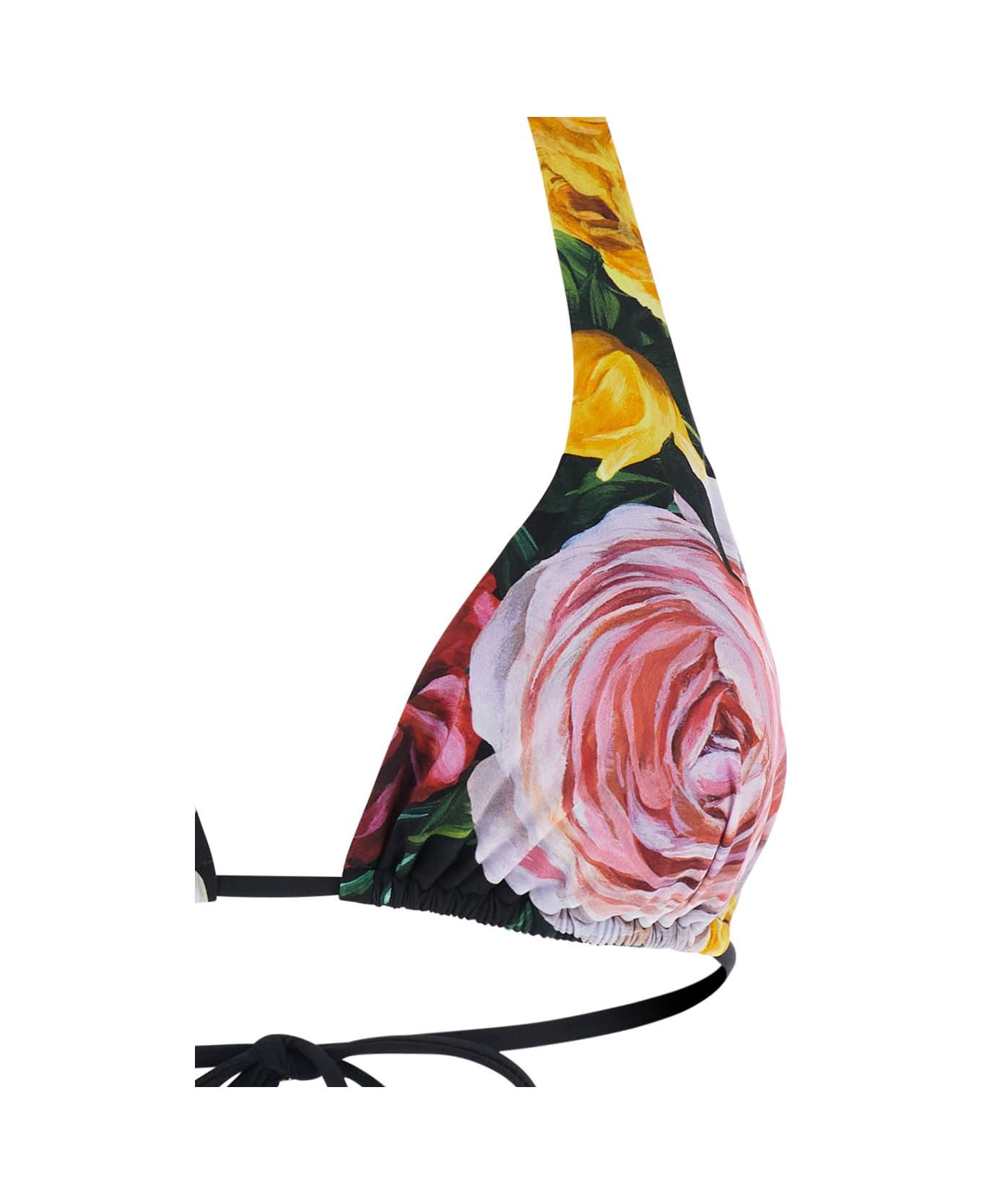 Dolce 
Gabbana Peonia Bikini - Multicolor