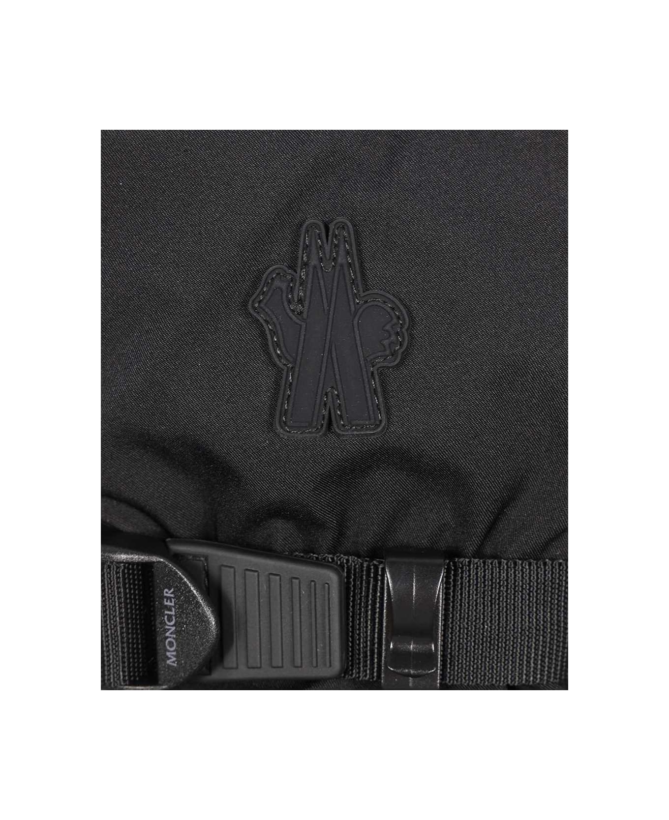 Moncler Grenoble Padded Gloves - black