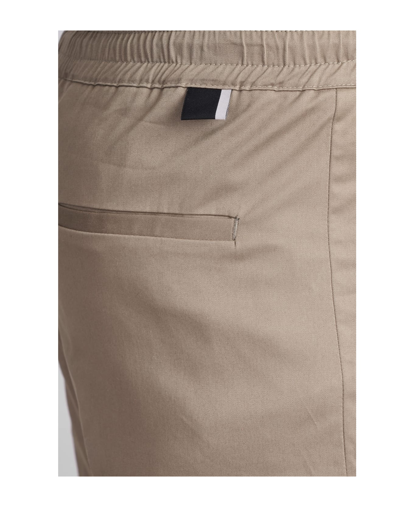 Low Brand Tokyo Zio Shorts In Beige Cotton - beige