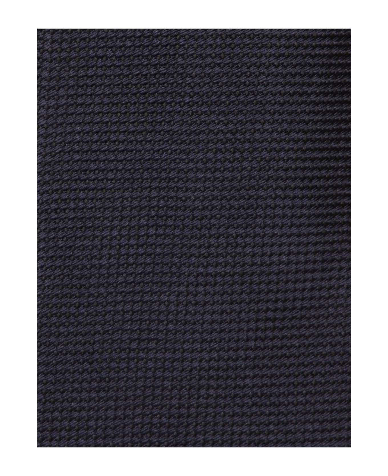 Tom Ford Blue Silk Tie 8cm - Blue