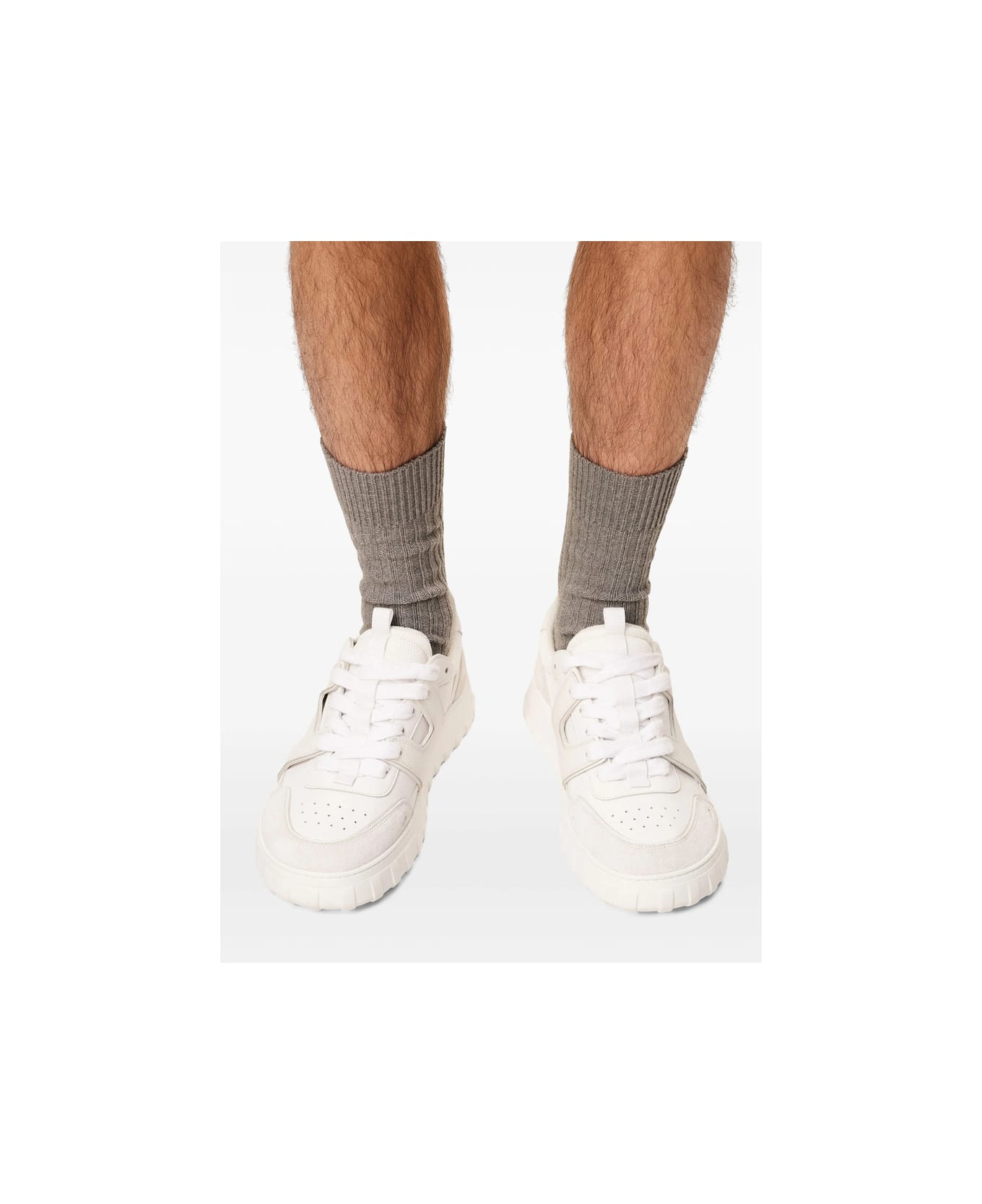 Ami Alexandre Mattiussi Sneaker - NEUTRALS