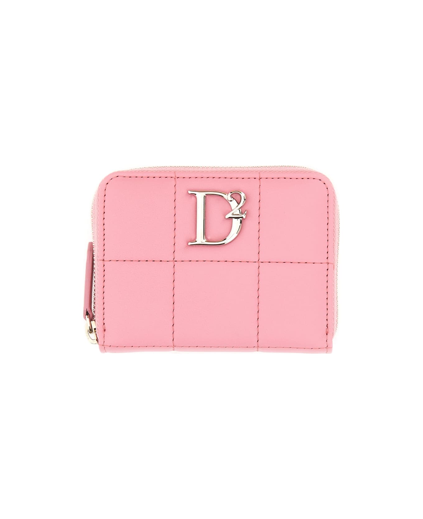 Dsquared2 Wallet With Logo - PINK