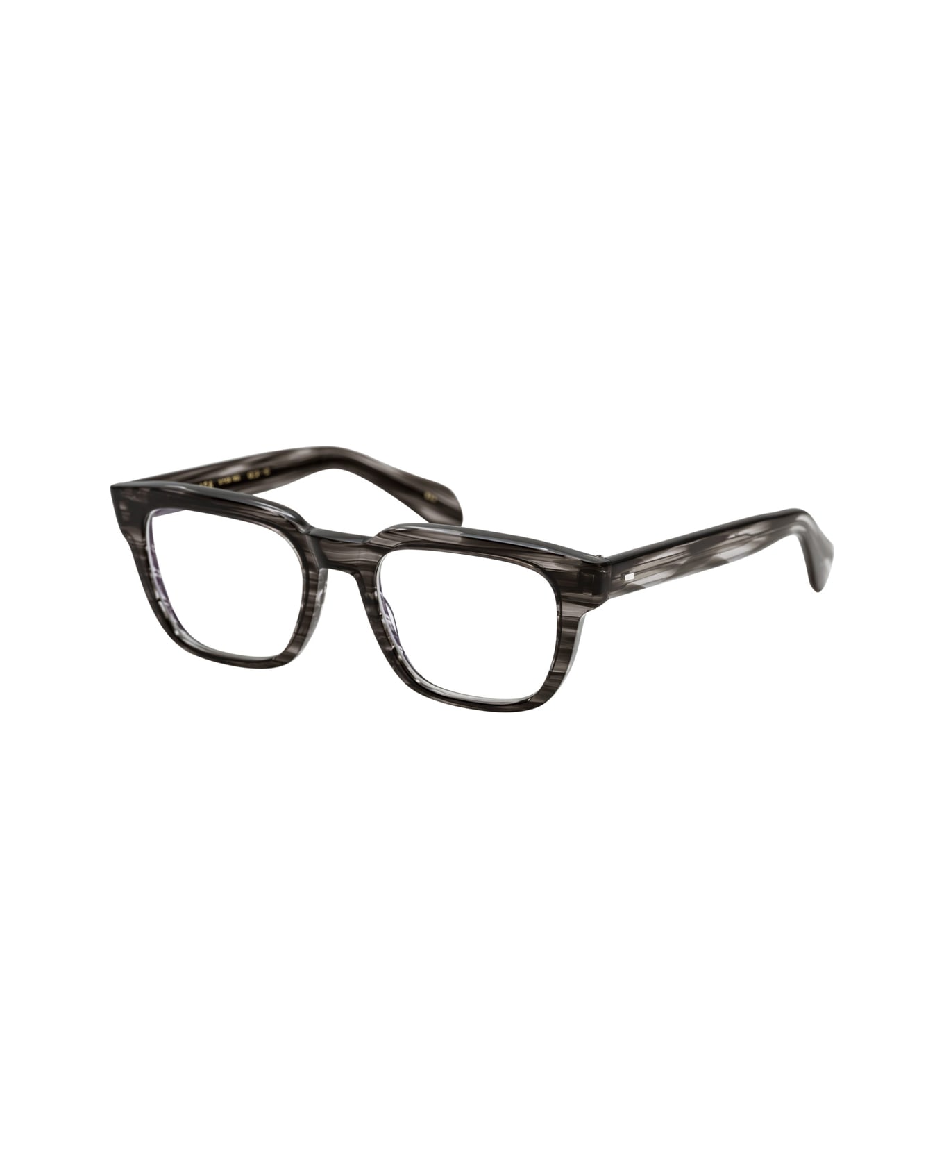 Masunaga Kk 100 One Hundred 38 Olive Sunglasses - Grigio