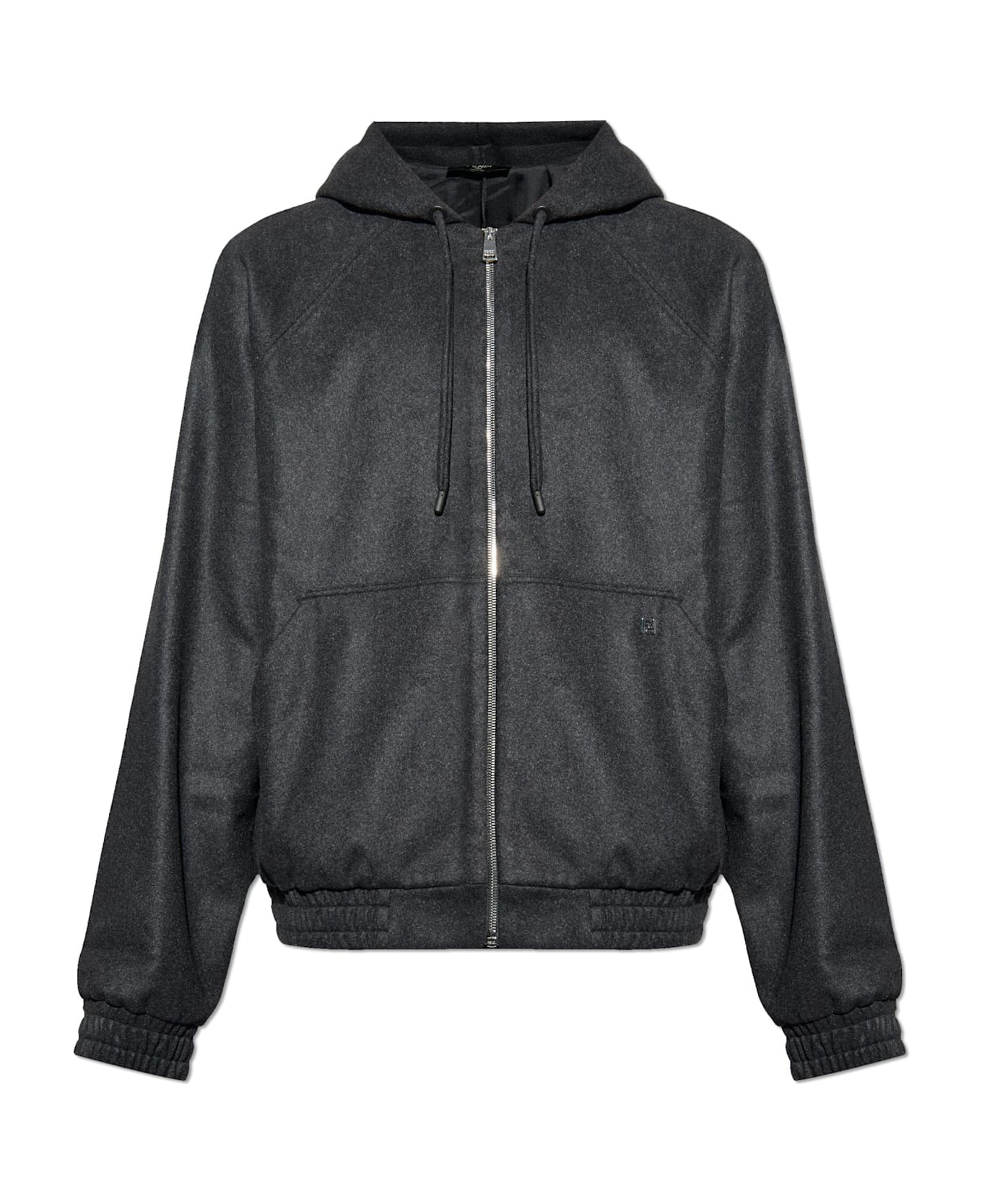 Fendi Cashmere Hoodie - Grey