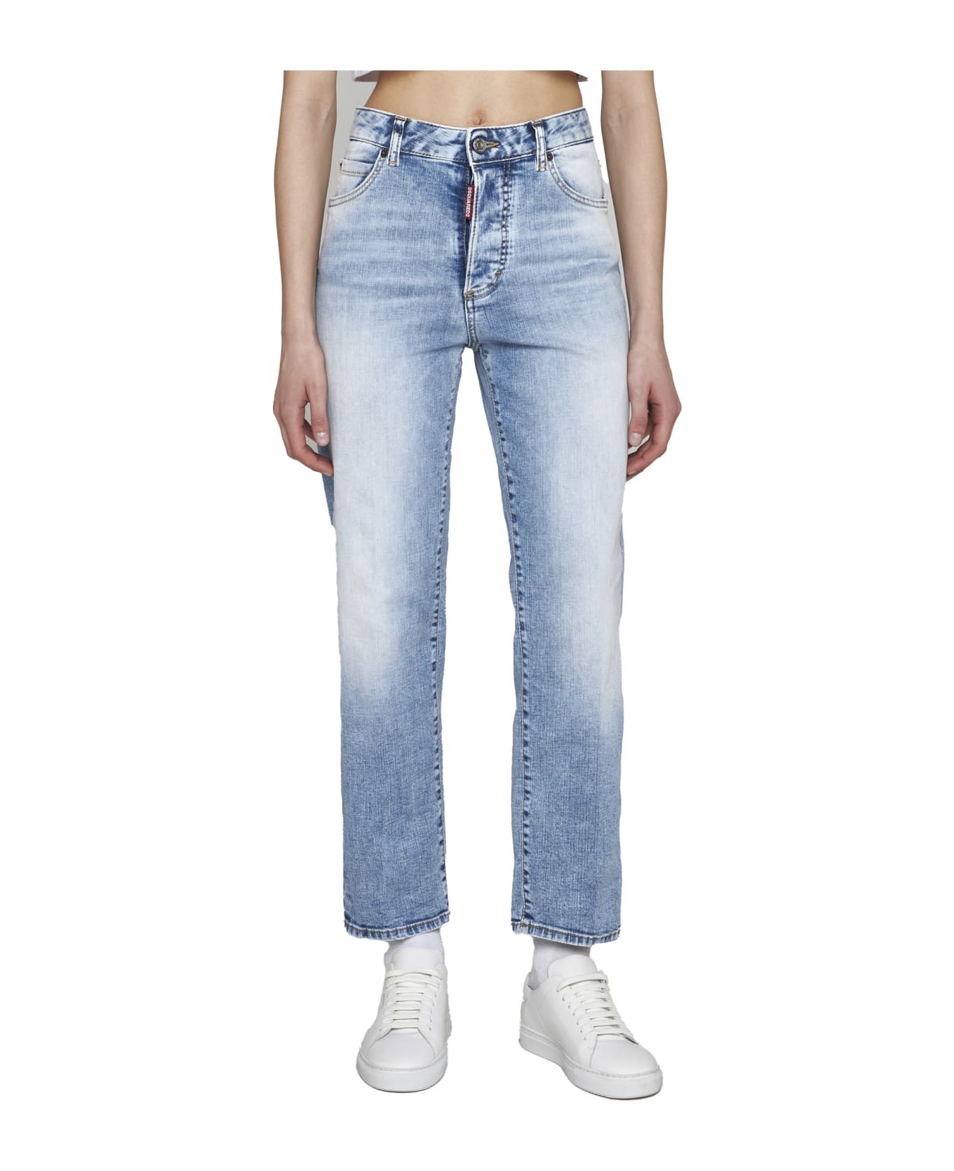 Dsquared2 Icon Jeans - Navy blue