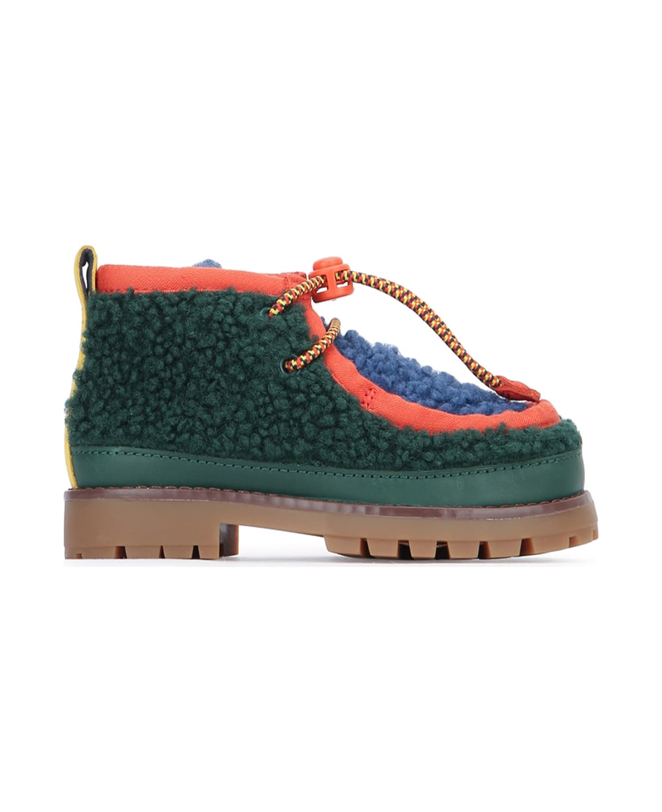 Bobo Choses X Camper Compas Wallabee Borrego Shoes - MULTICOLOR