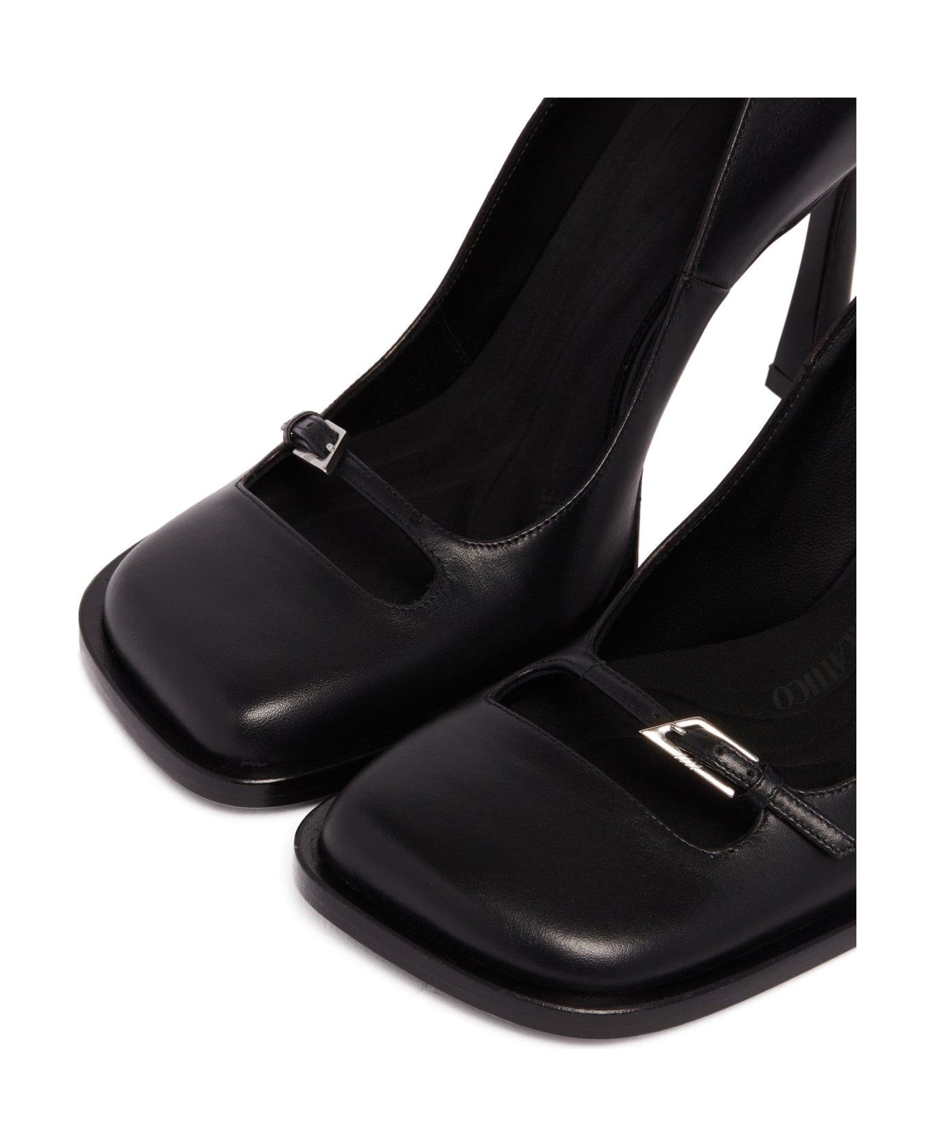 The Attico Mia Pumps - Black